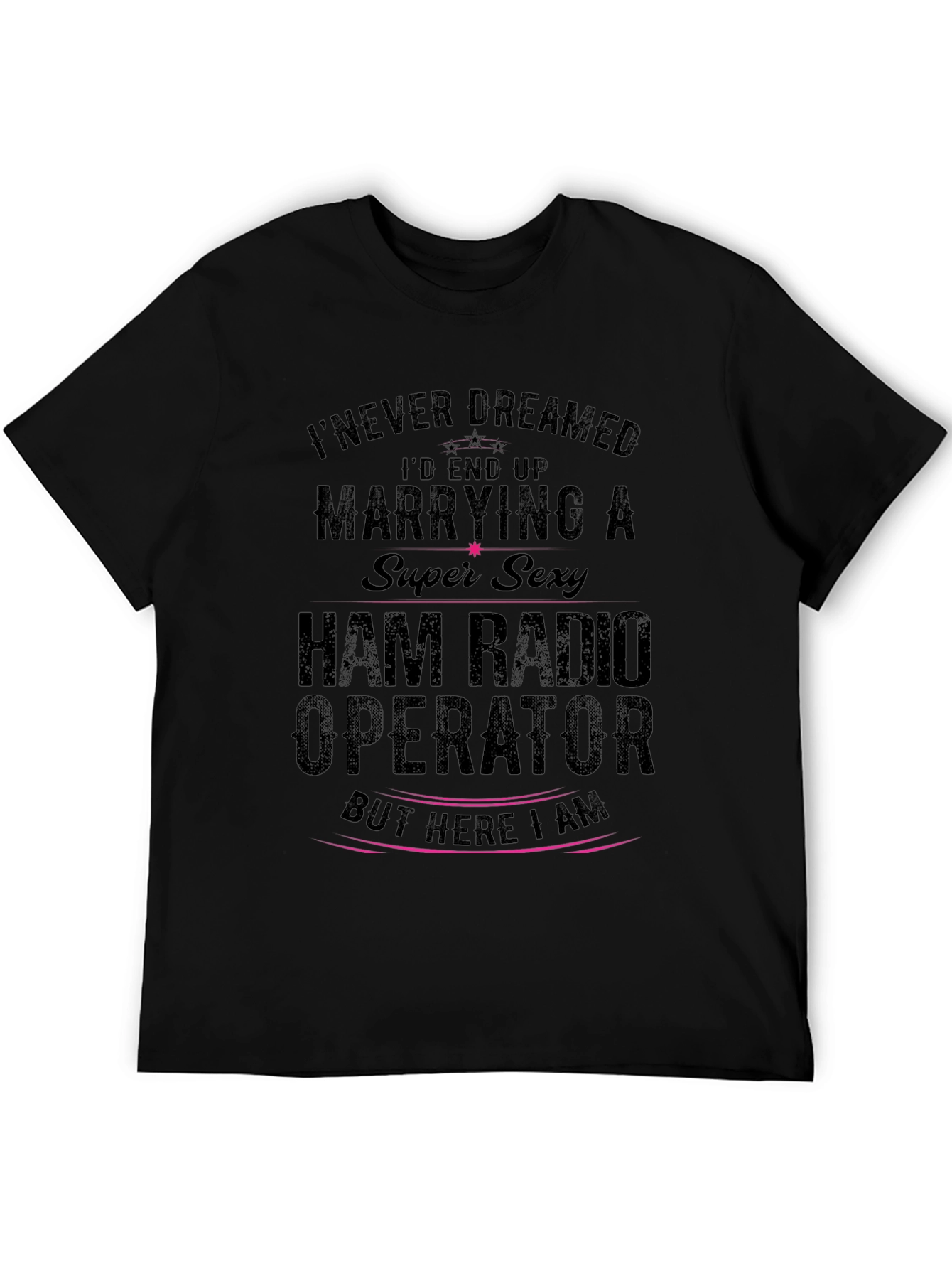Ham Radio Operator Husband T-Shirt