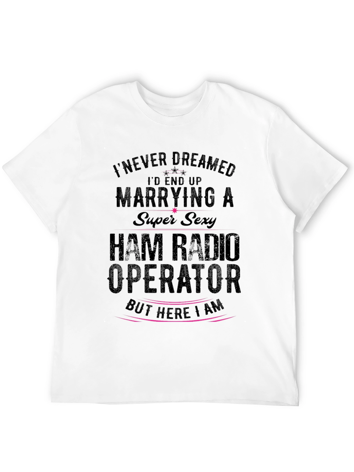 Ham Radio Operator Husband T-Shirt