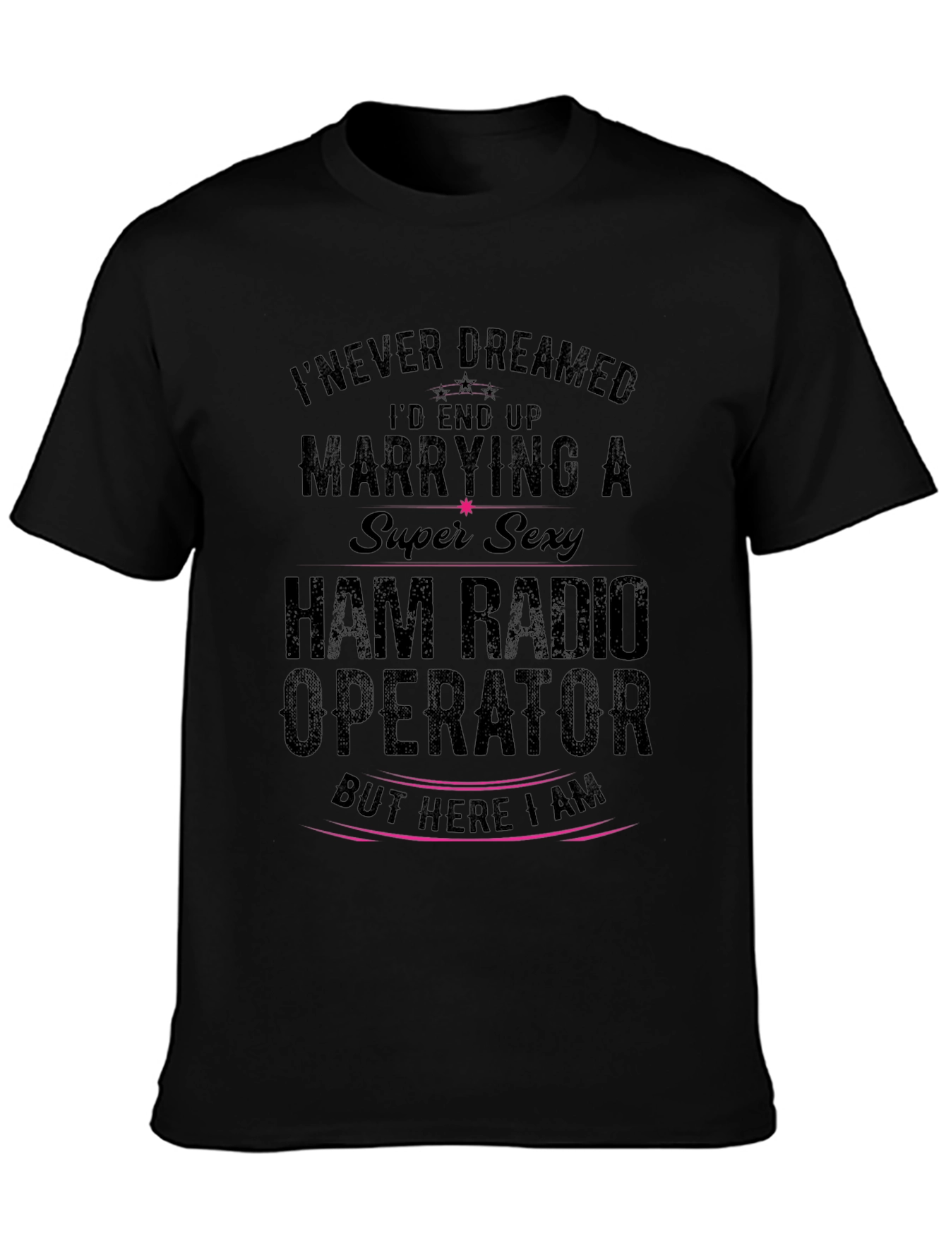Ham Radio Operator Husband T-Shirt