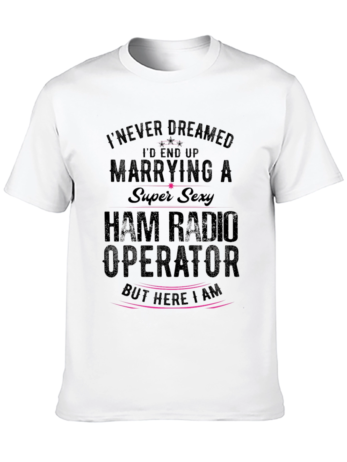 Ham Radio Operator Husband T-Shirt