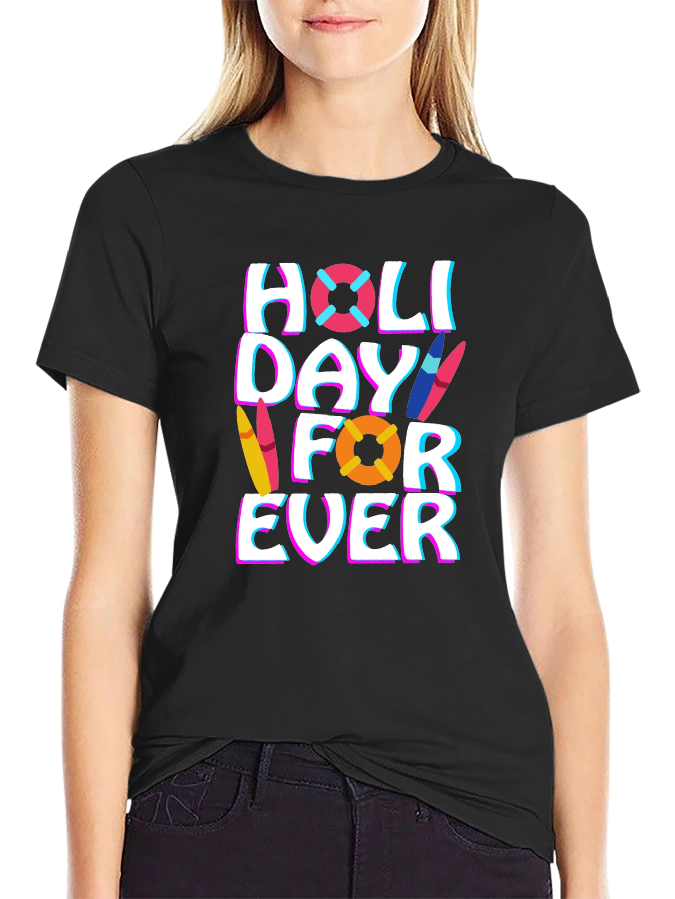 Holiday Forever Graphic Tee