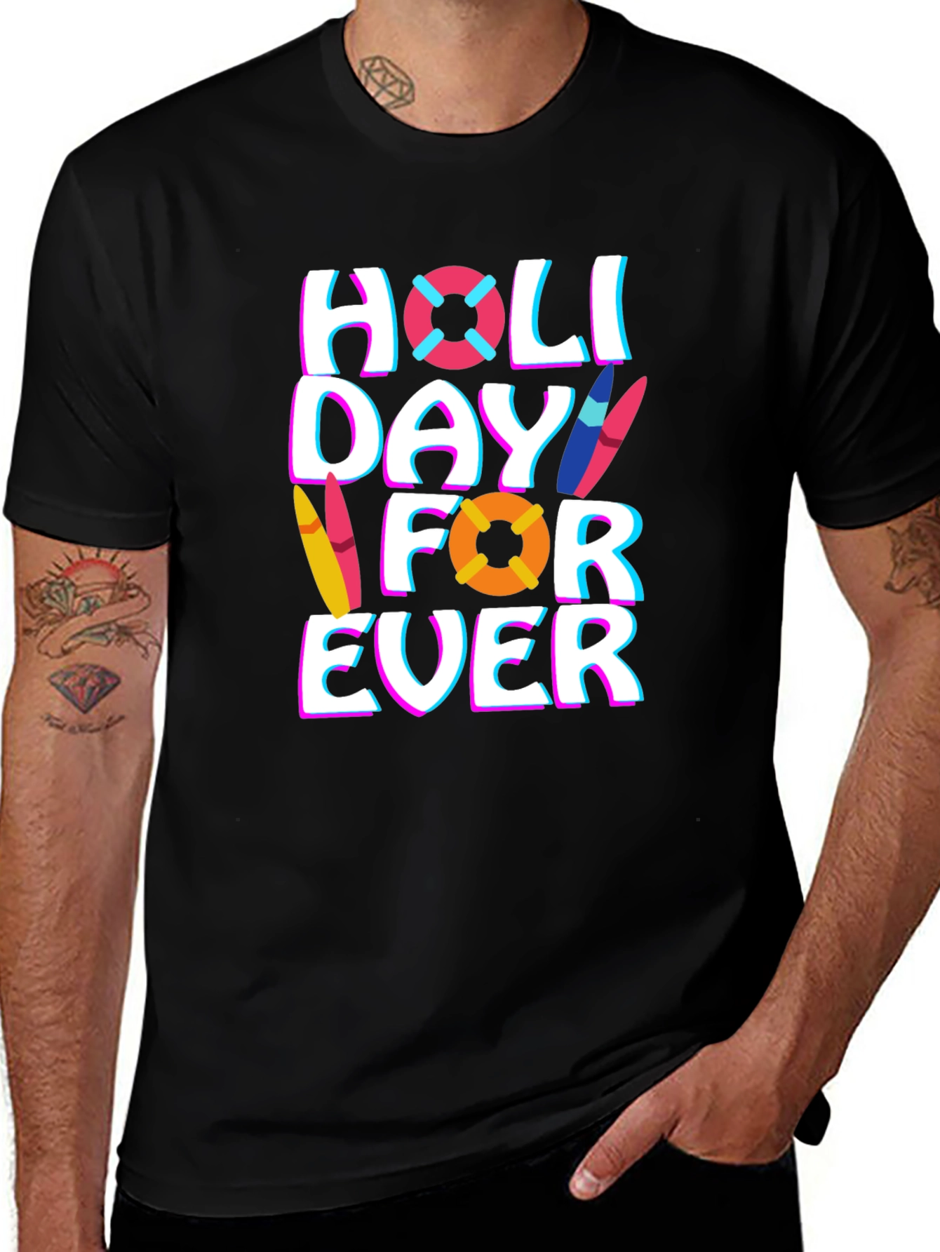 Holiday Forever Graphic Tee