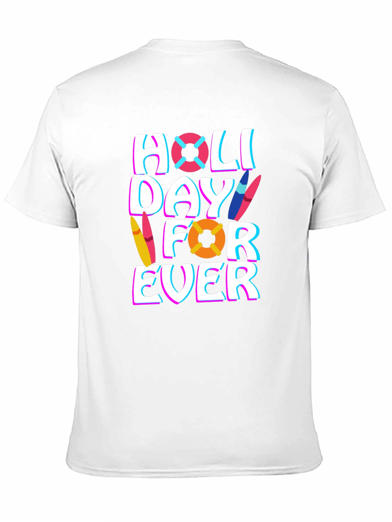 Holiday Forever Graphic Tee
