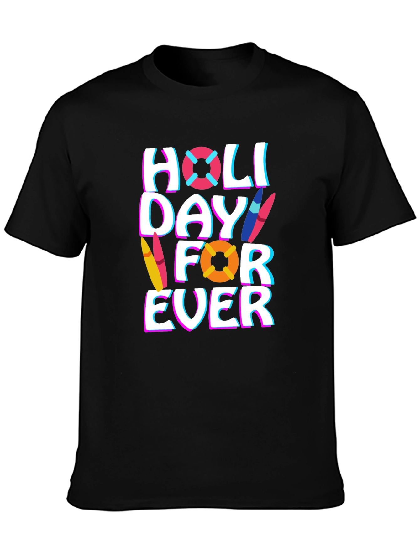 Holiday Forever Graphic Tee