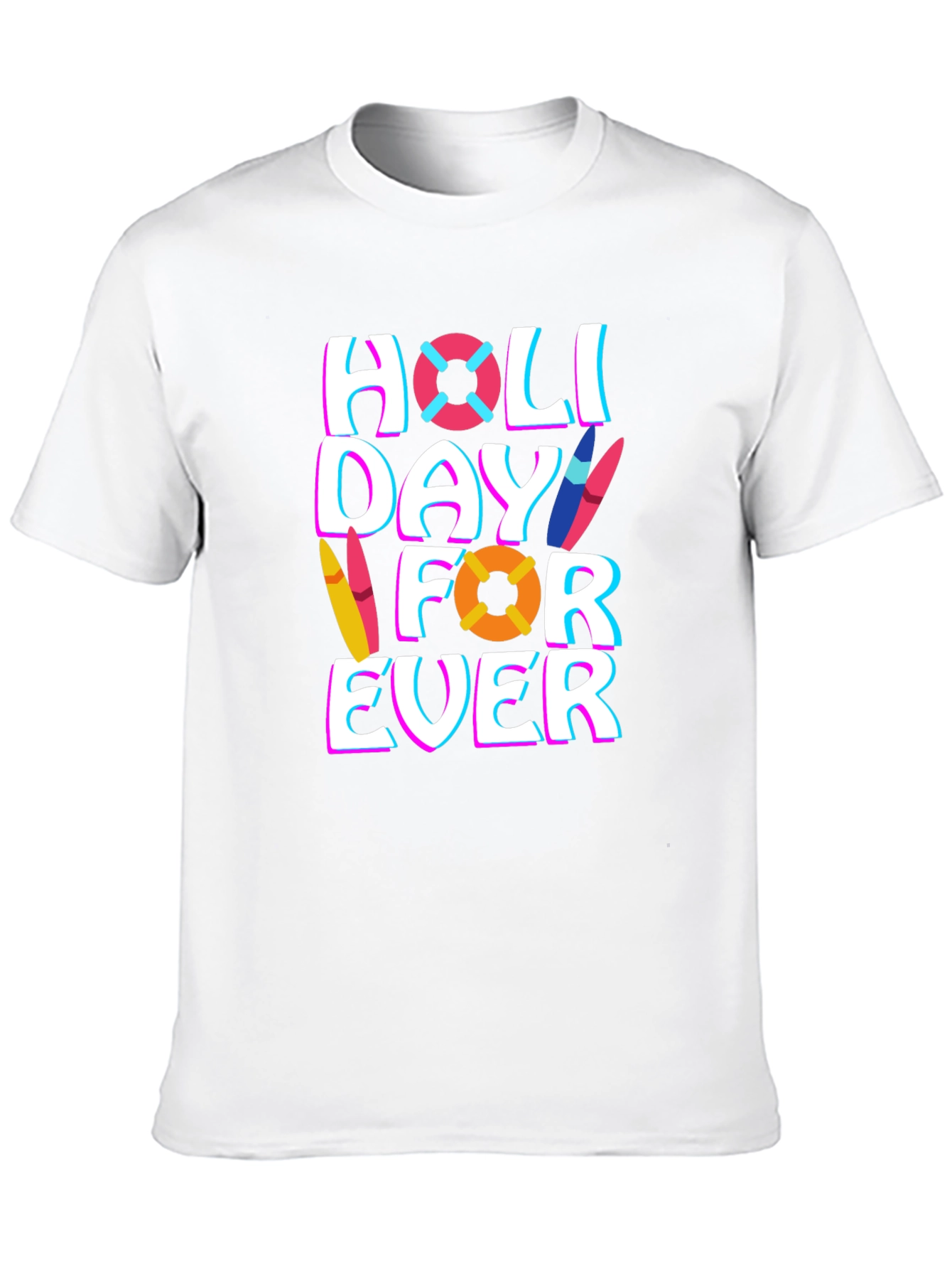 Holiday Forever Graphic Tee