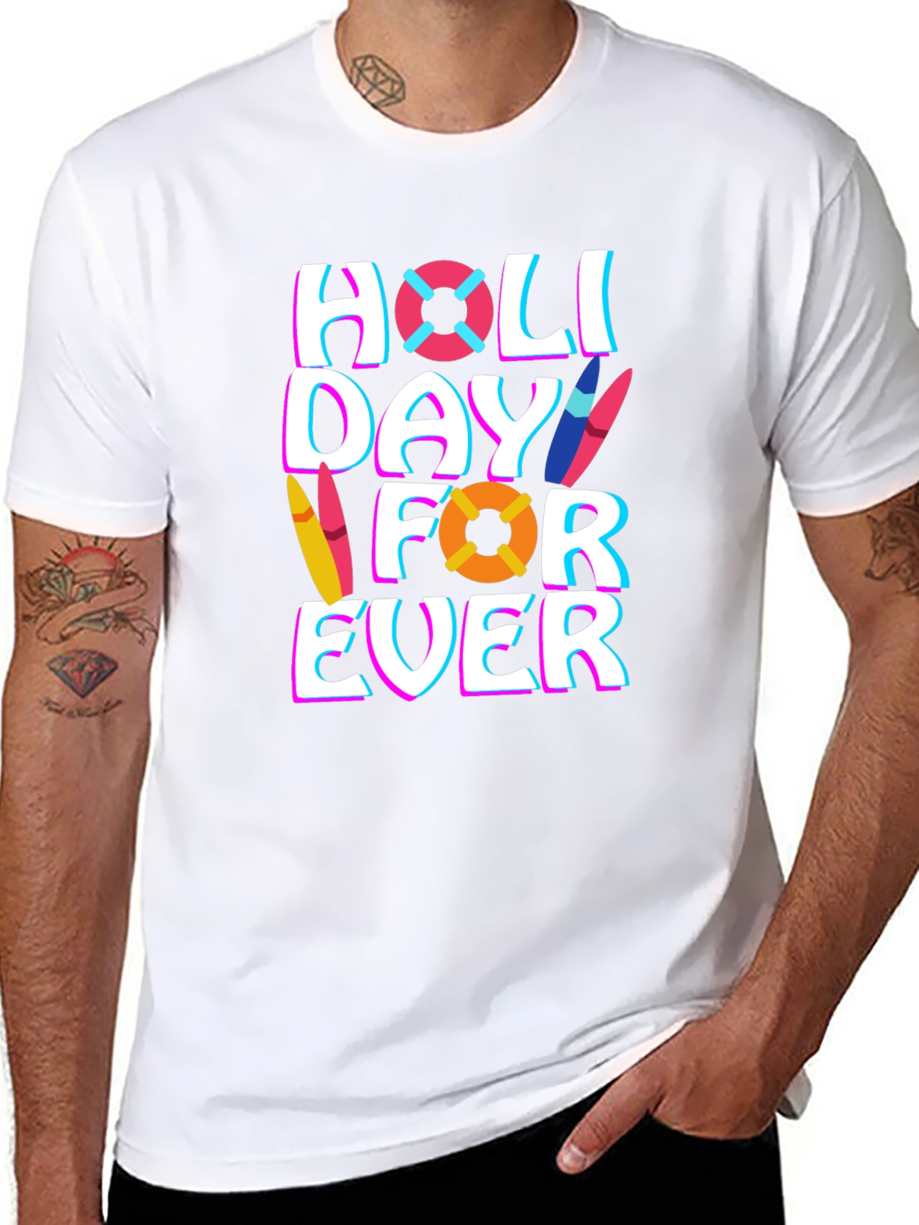Holiday Forever Graphic Tee