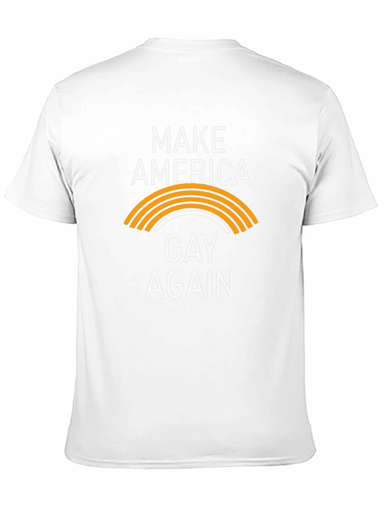 Make America Gay Again T-Shirt - Rainbow Pride