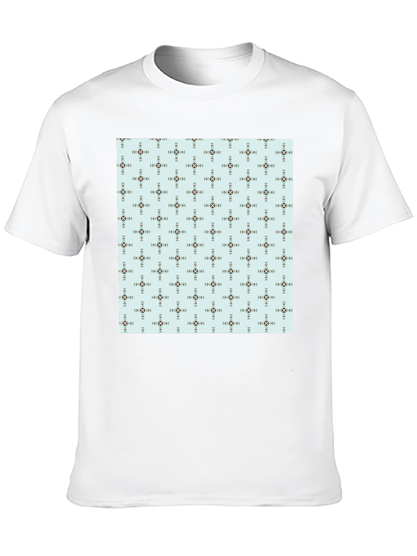 Patterned T-Shirt