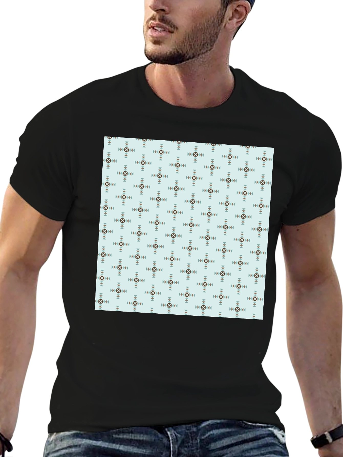 Patterned T-Shirt