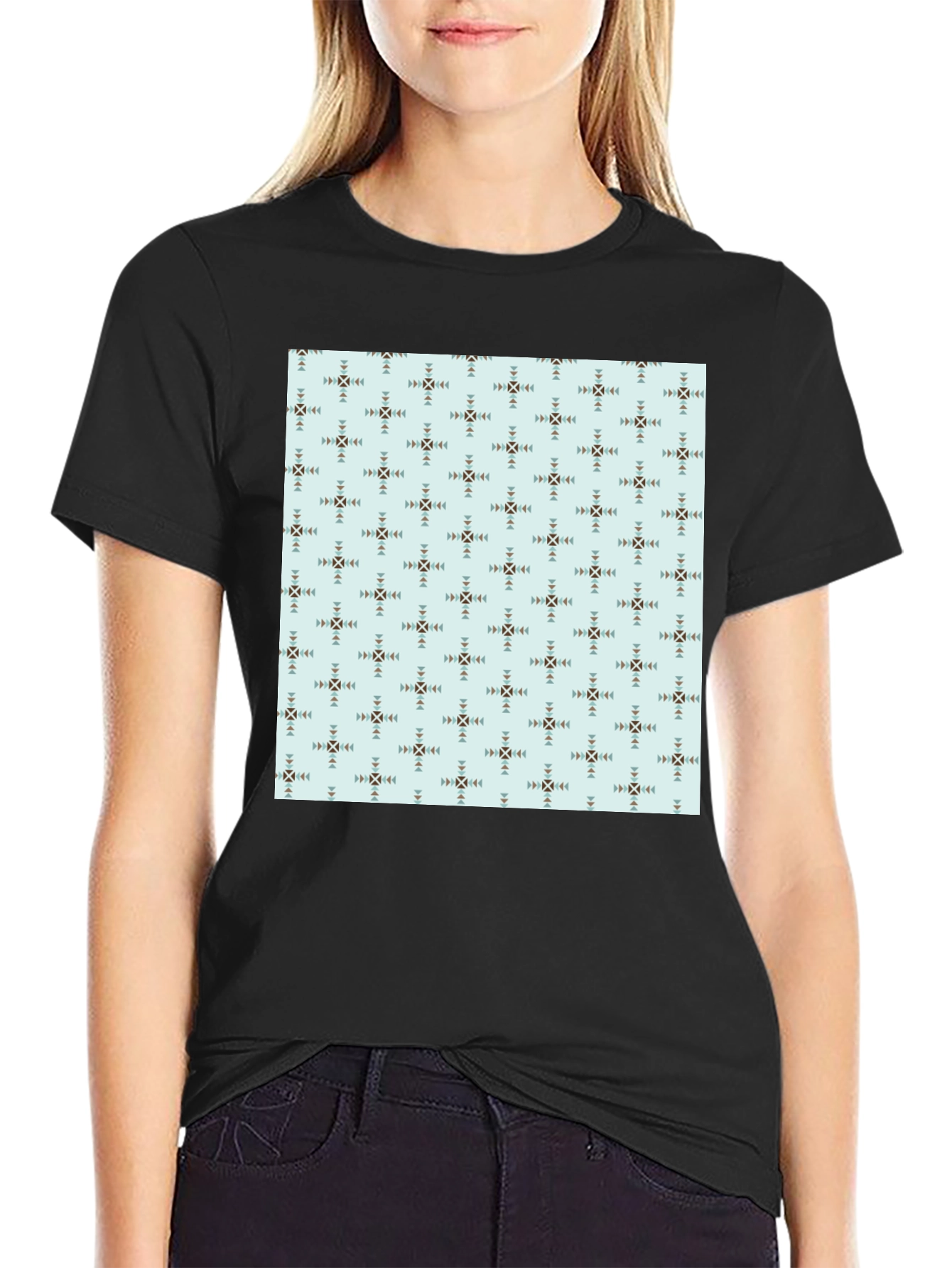 Patterned T-Shirt