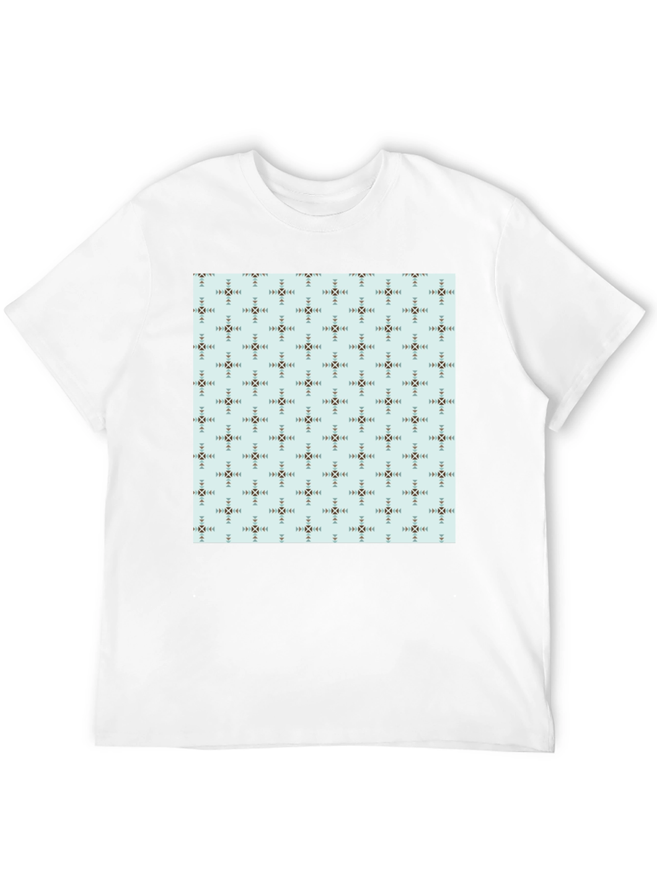 Patterned T-Shirt