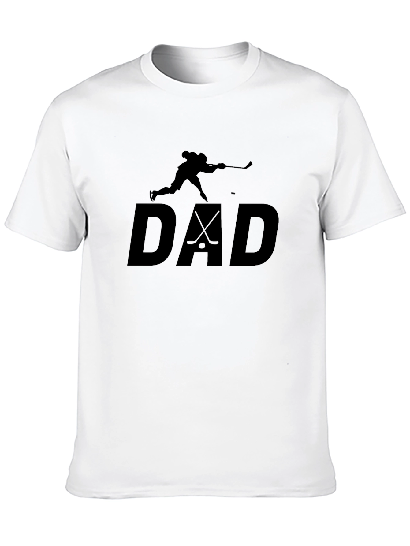 Hockey Dad T-Shirt - Black Tee