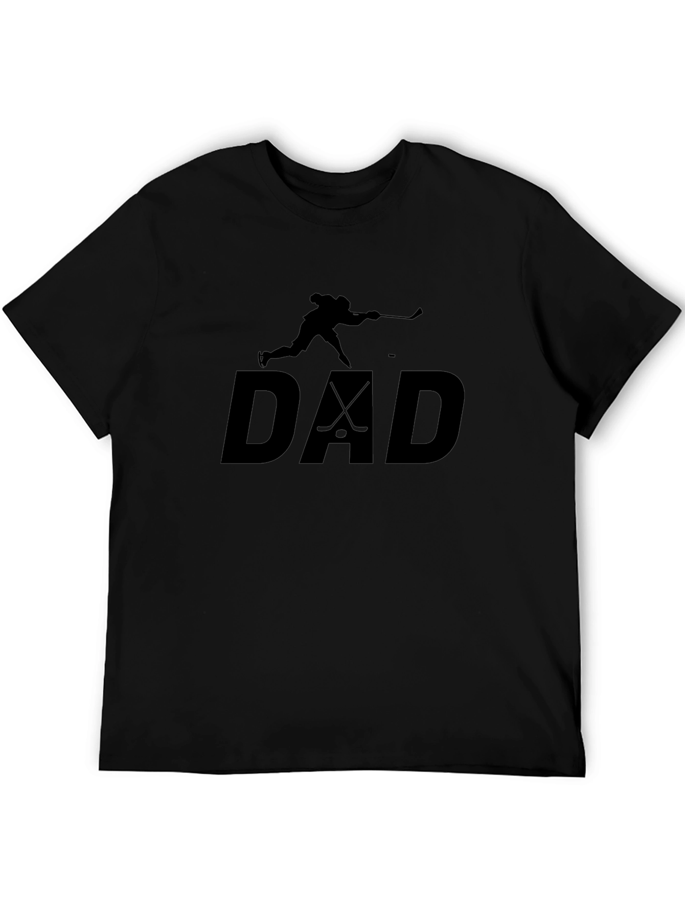 Hockey Dad T-Shirt - Black Tee