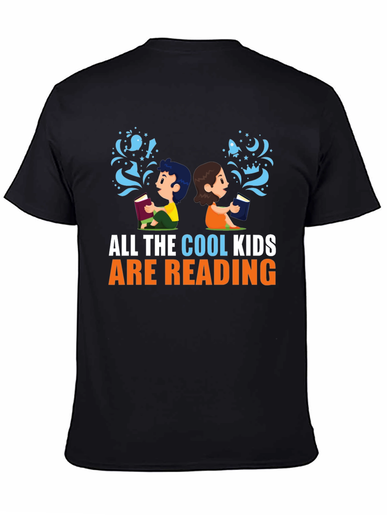 Cool Kids Reading T-Shirt - Book Lover Tee