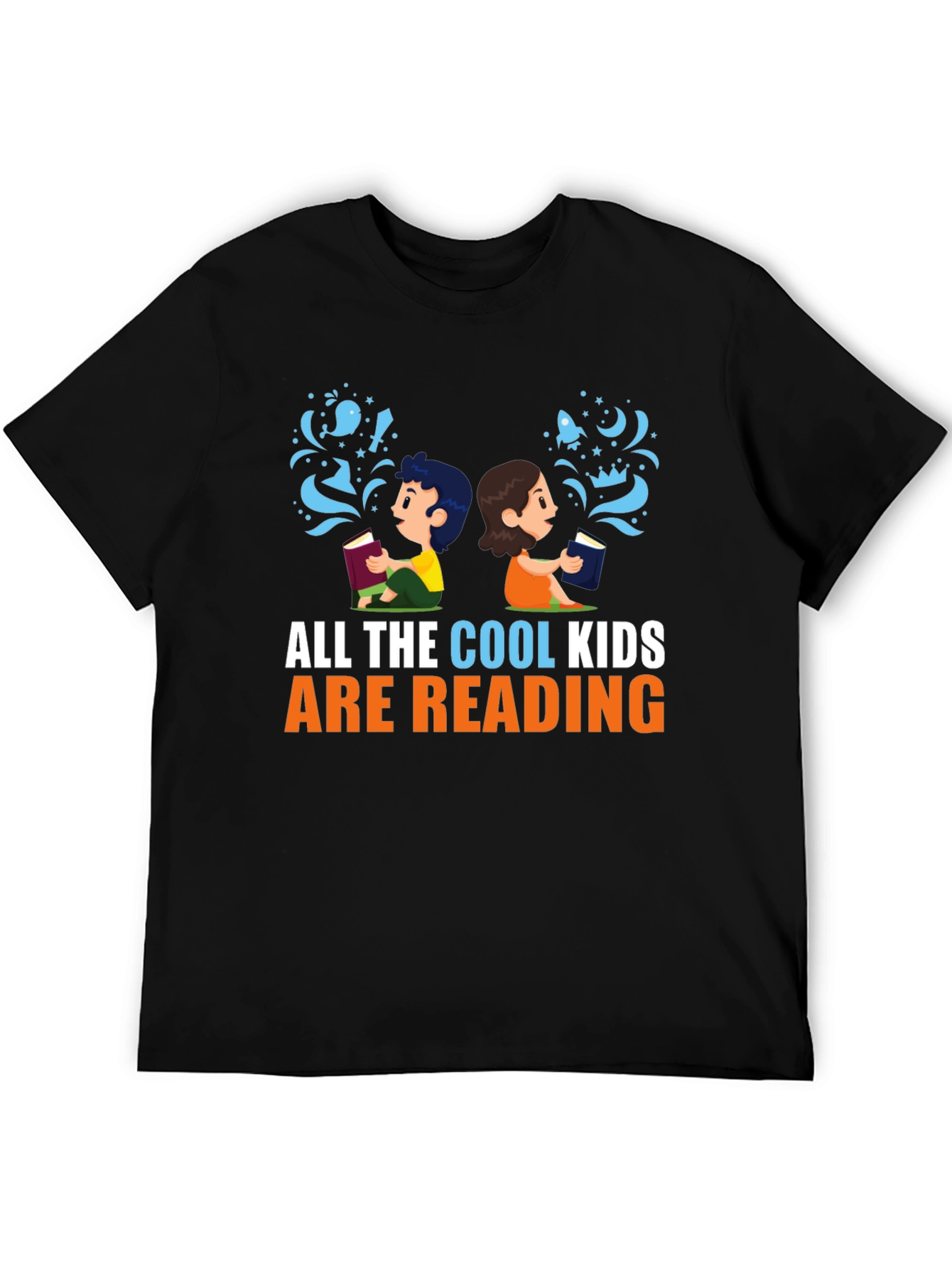 Cool Kids Reading T-Shirt - Book Lover Tee
