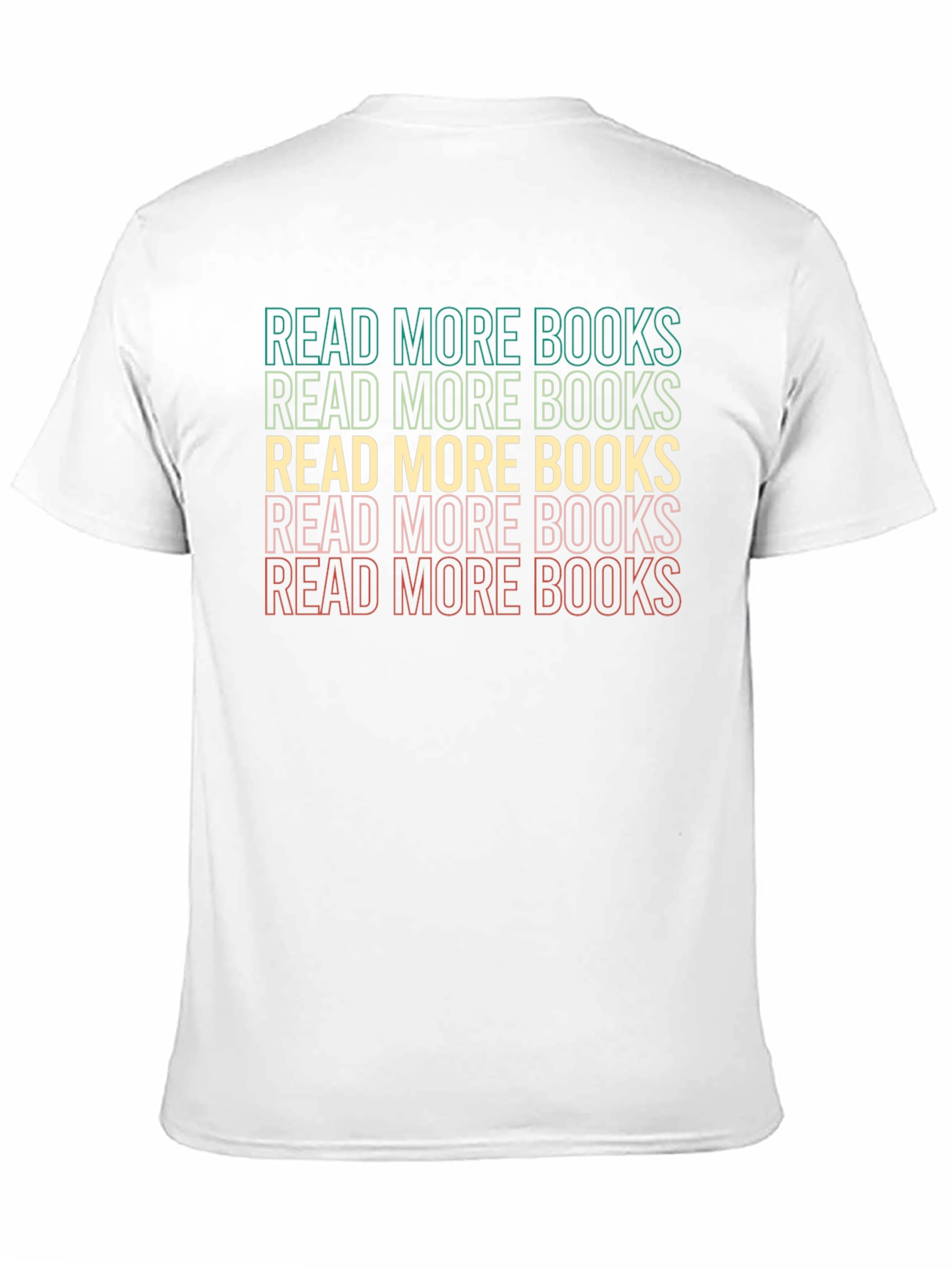 Read More Books Graphic Tee - Retro Style