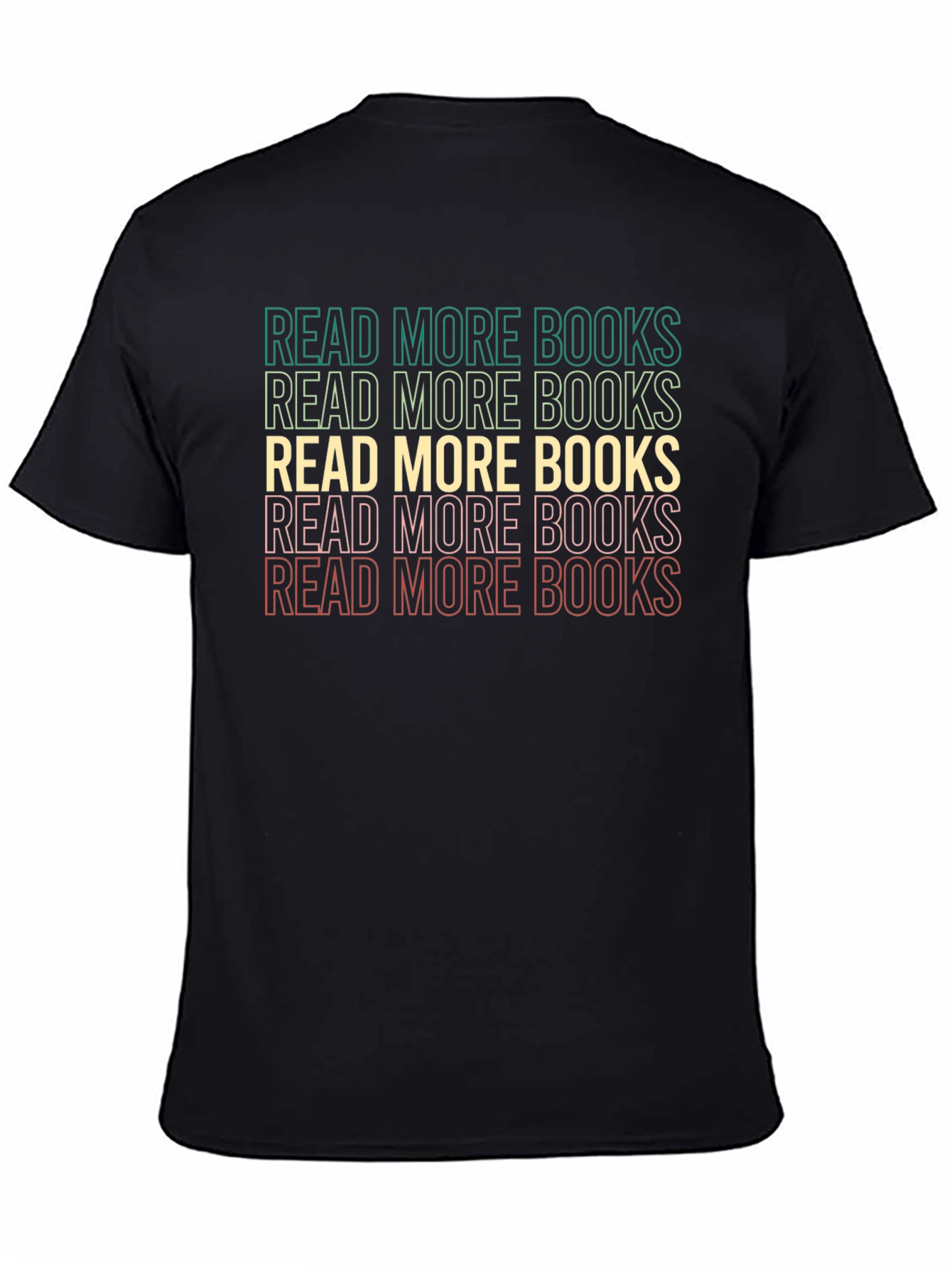 Read More Books Graphic Tee - Retro Style