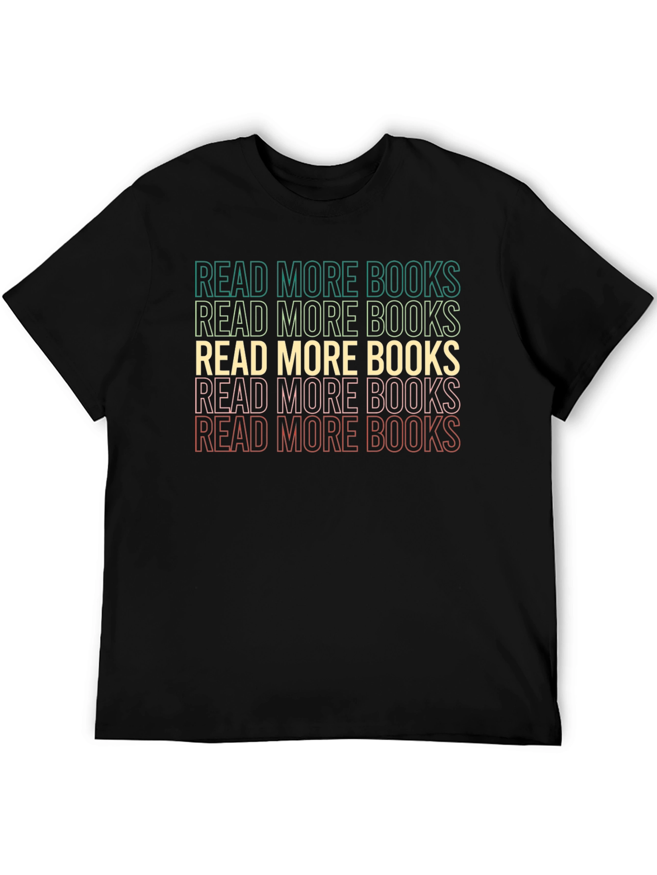 Read More Books Graphic Tee - Retro Style