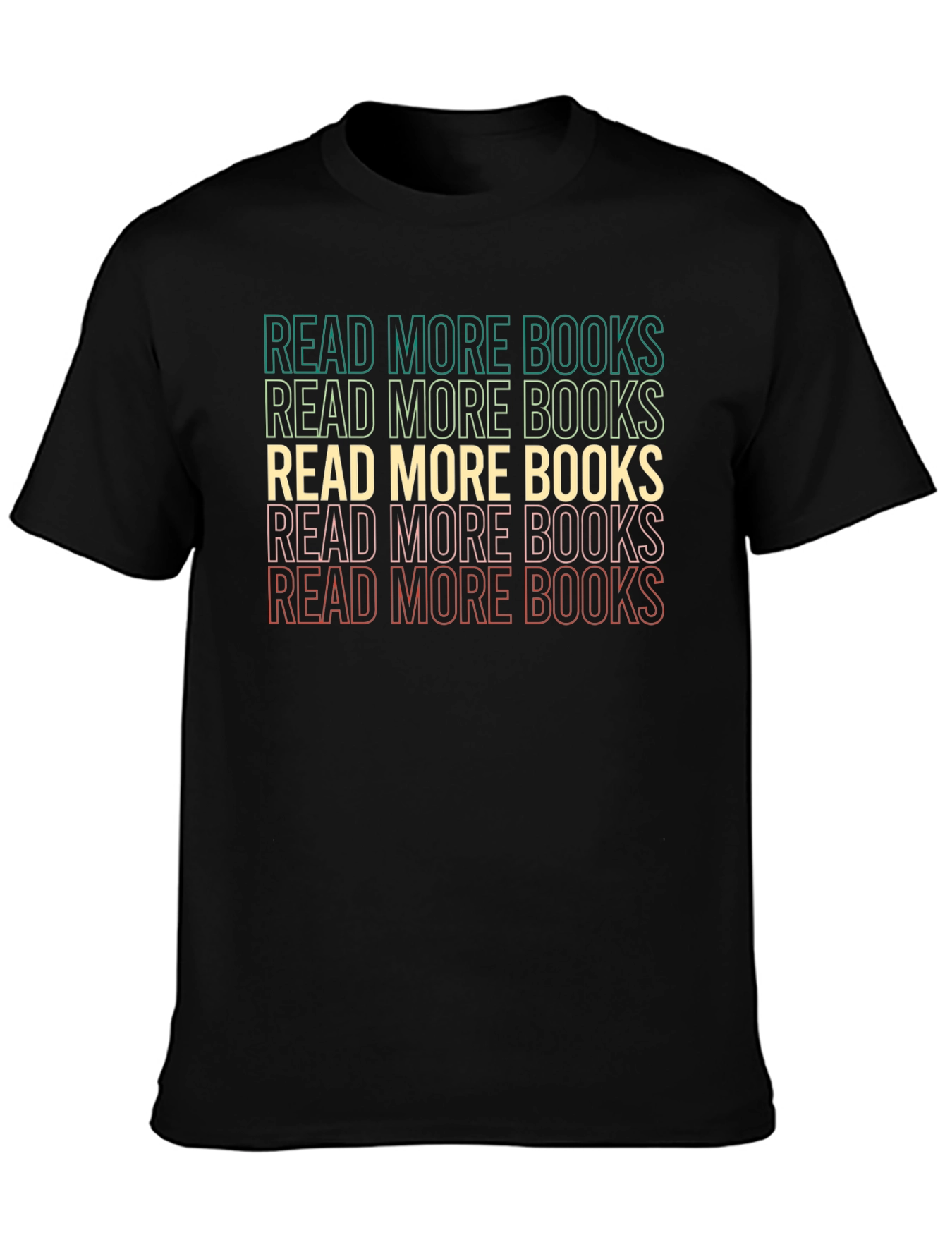 Read More Books Graphic Tee - Retro Style