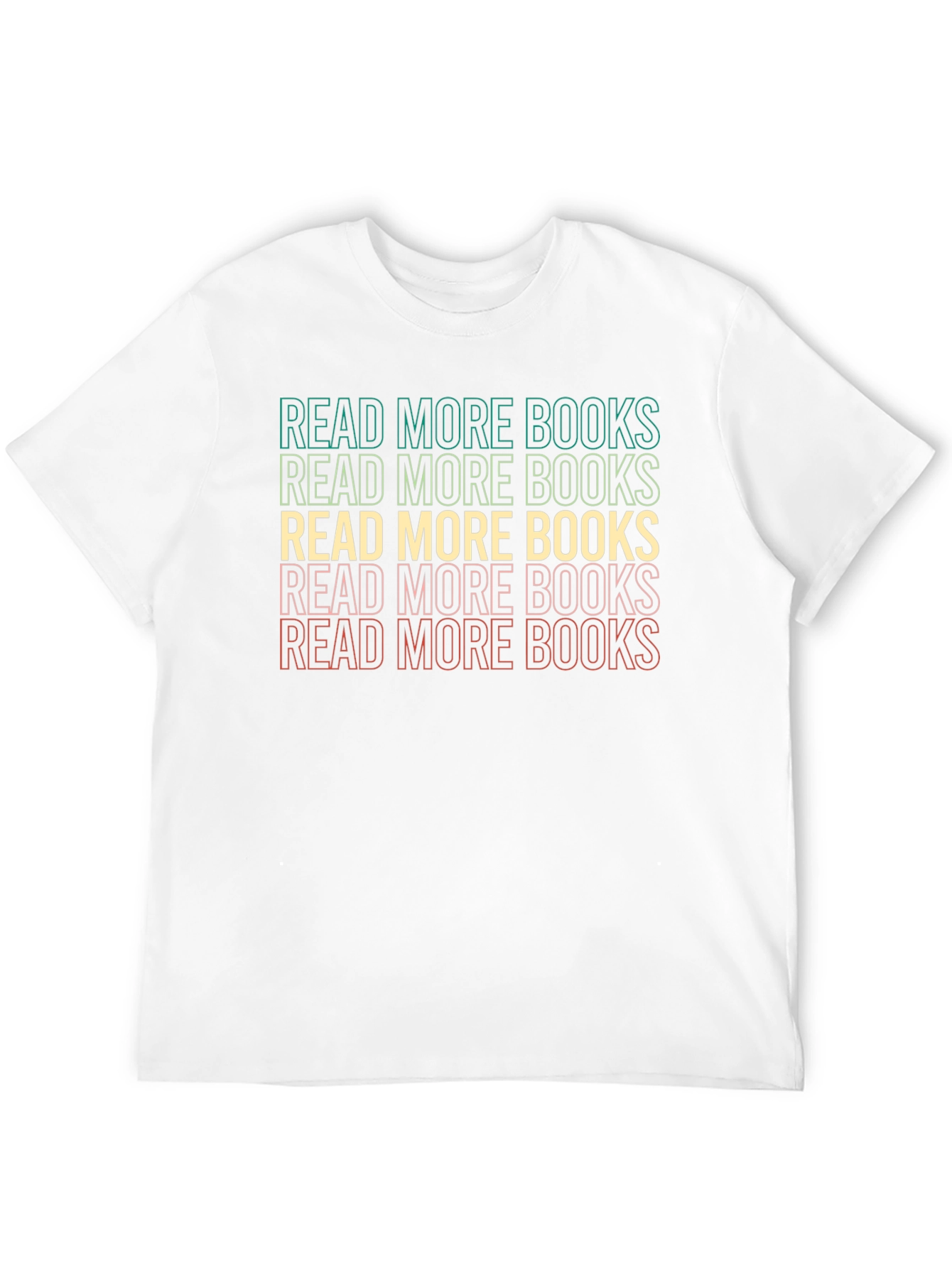 Read More Books Graphic Tee - Retro Style