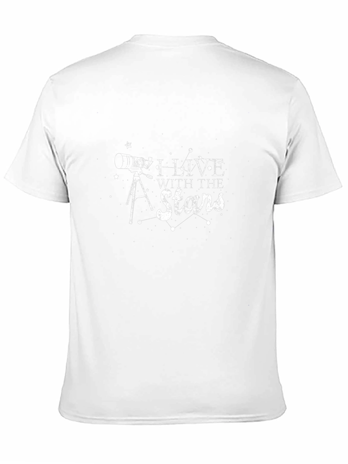 I Live With The Stars Graphic T-Shirt