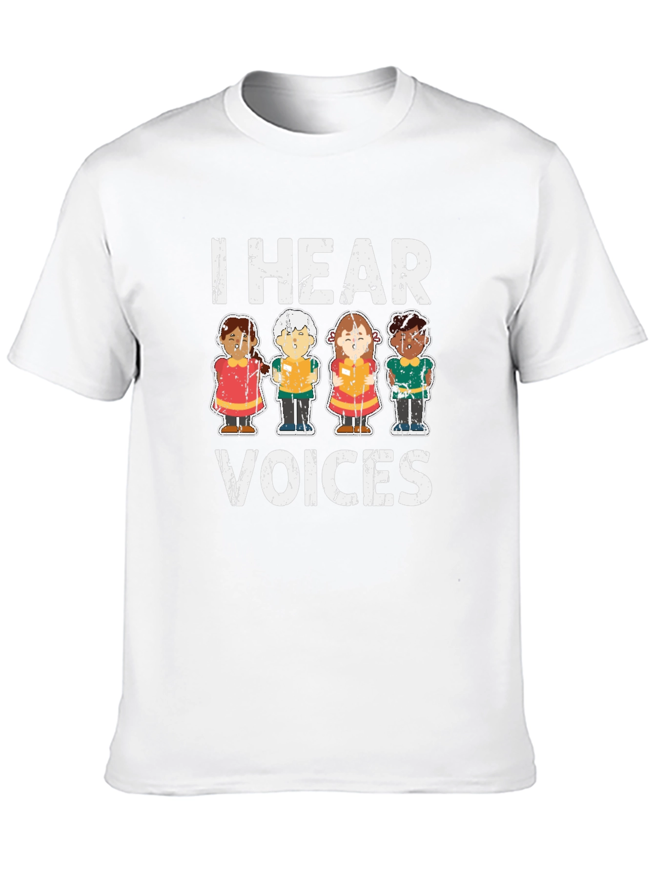 I Hear Voices Graphic T-Shirt