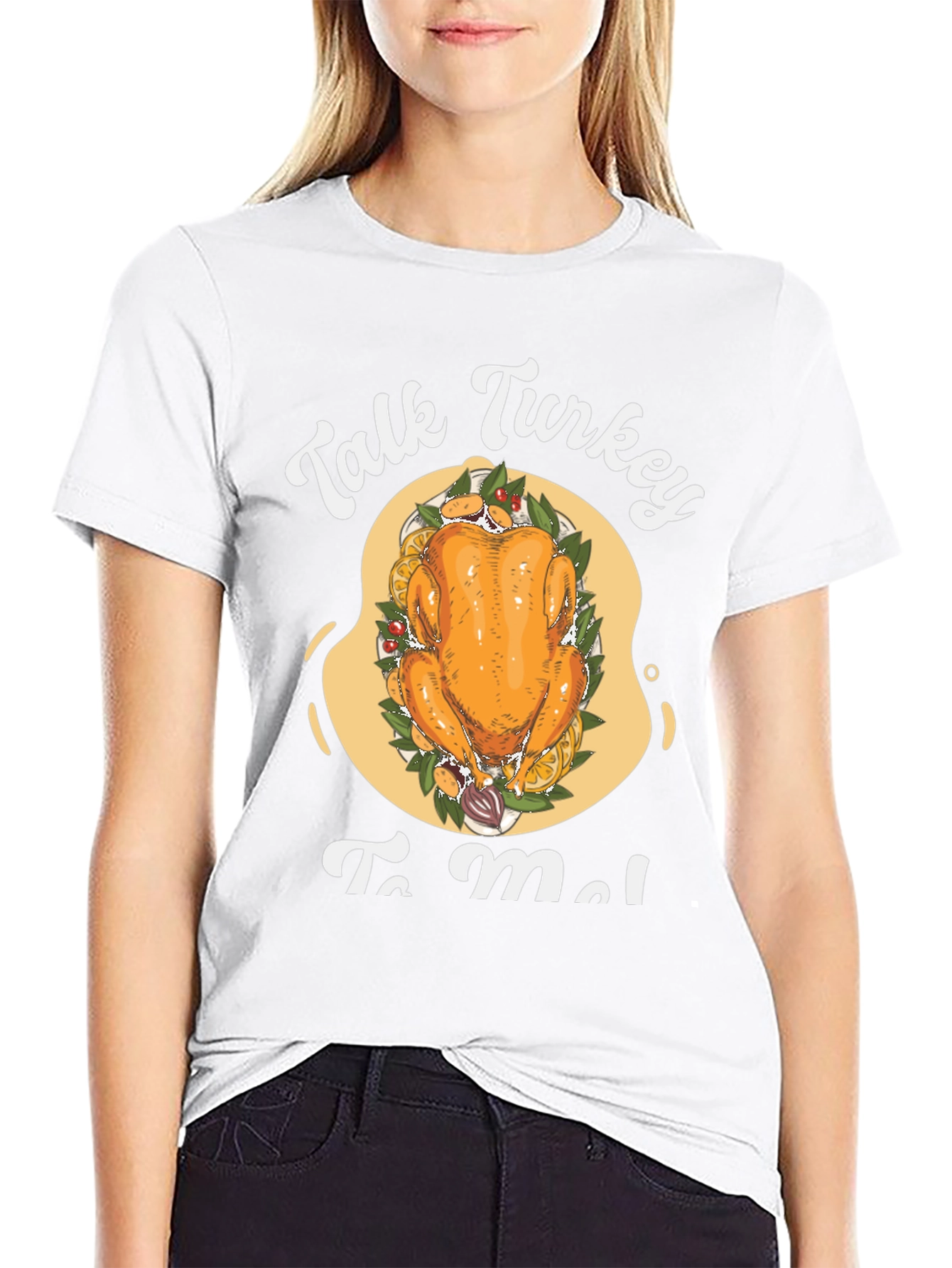 Talk Turkey To Me T-Shirt