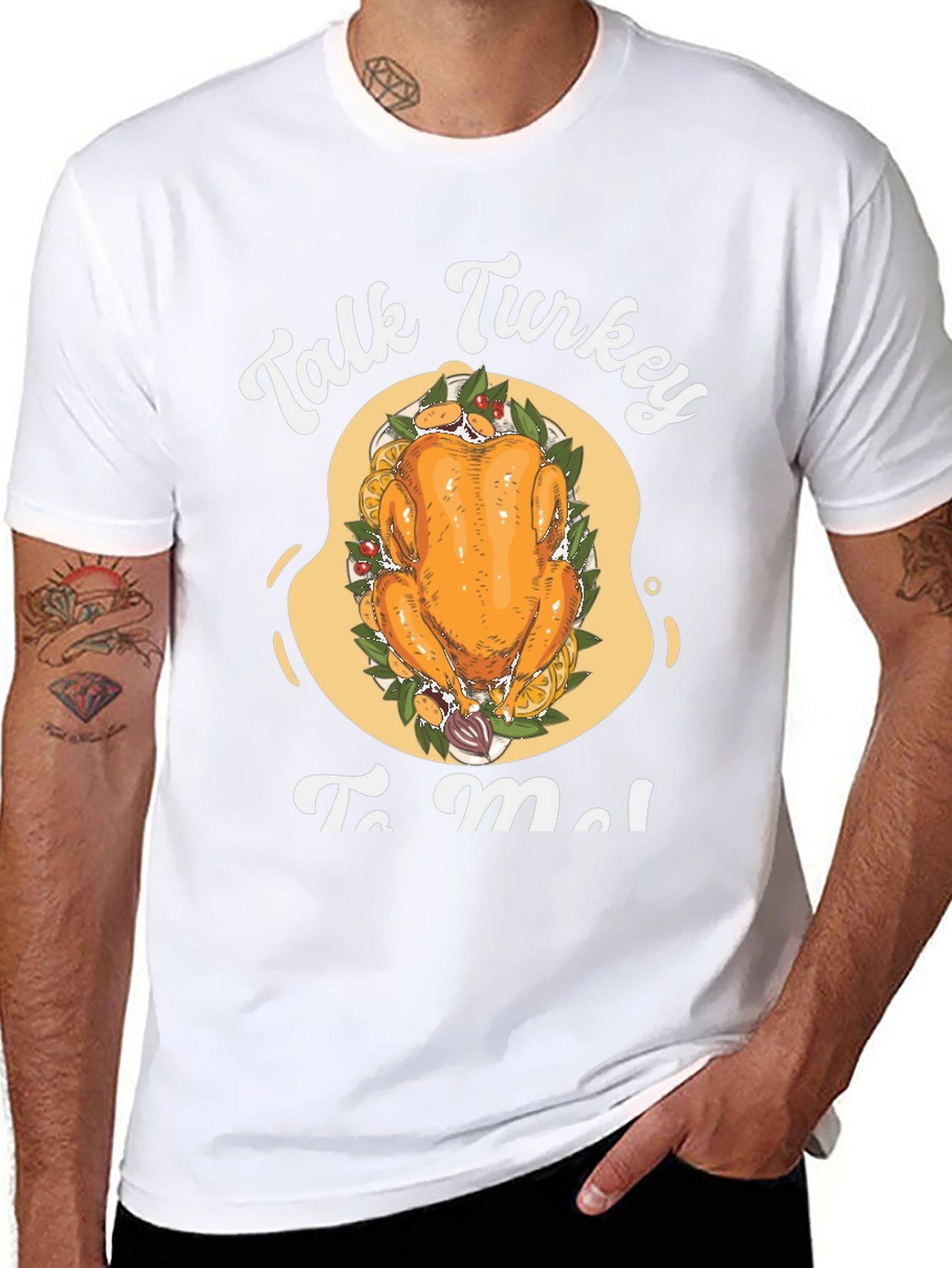 Talk Turkey To Me T-Shirt
