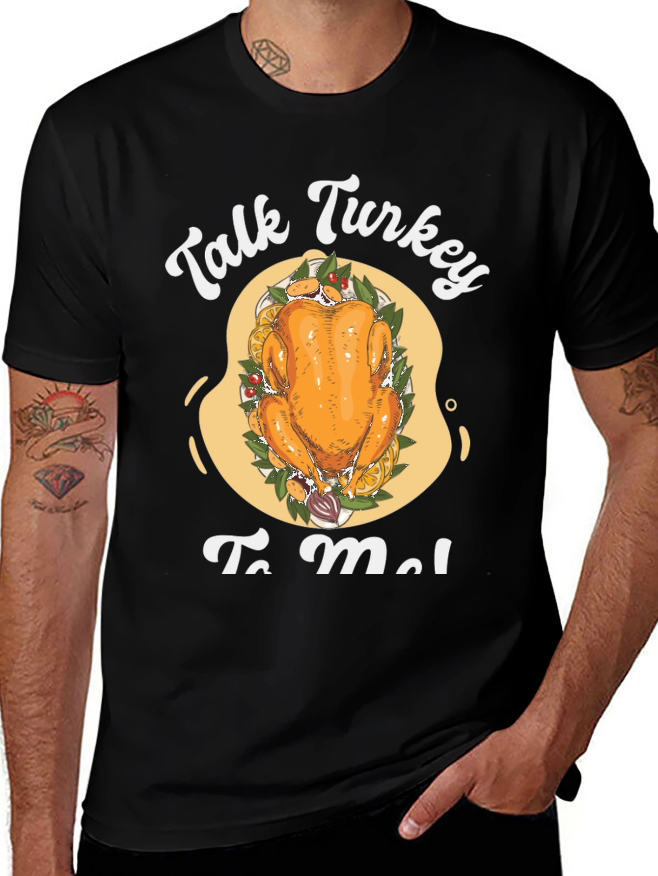 Talk Turkey To Me T-Shirt