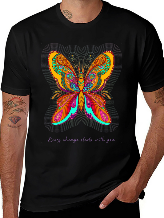 Butterfly Change T-Shirt
