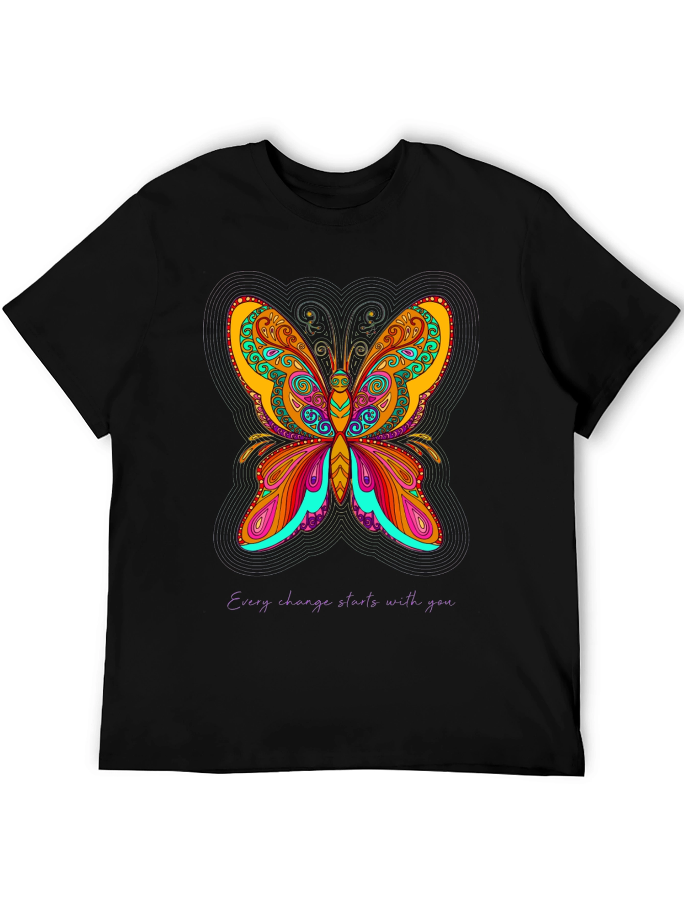 Butterfly Change T-Shirt
