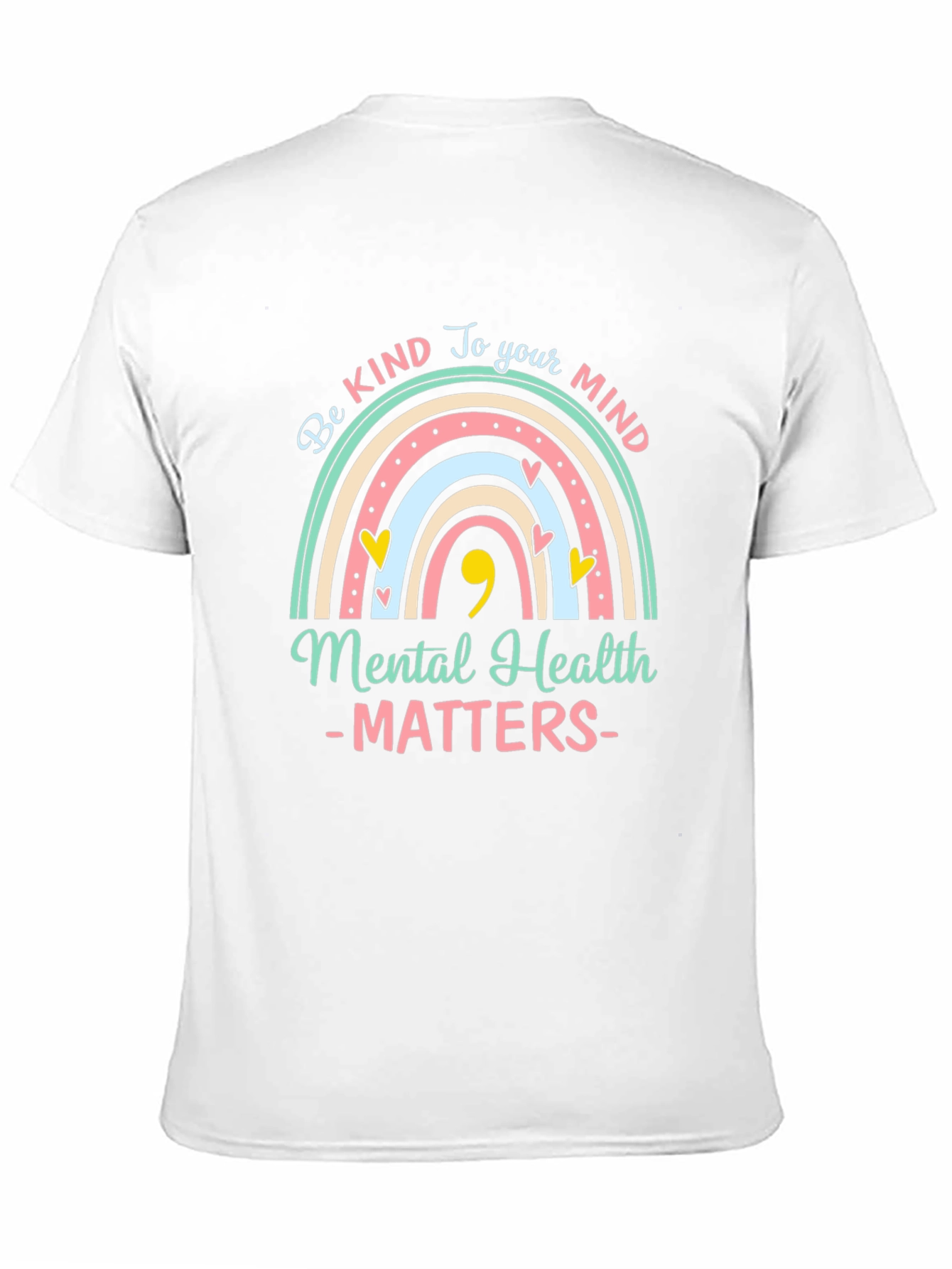 Be Kind To Your Mind Mental Health T-Shirt