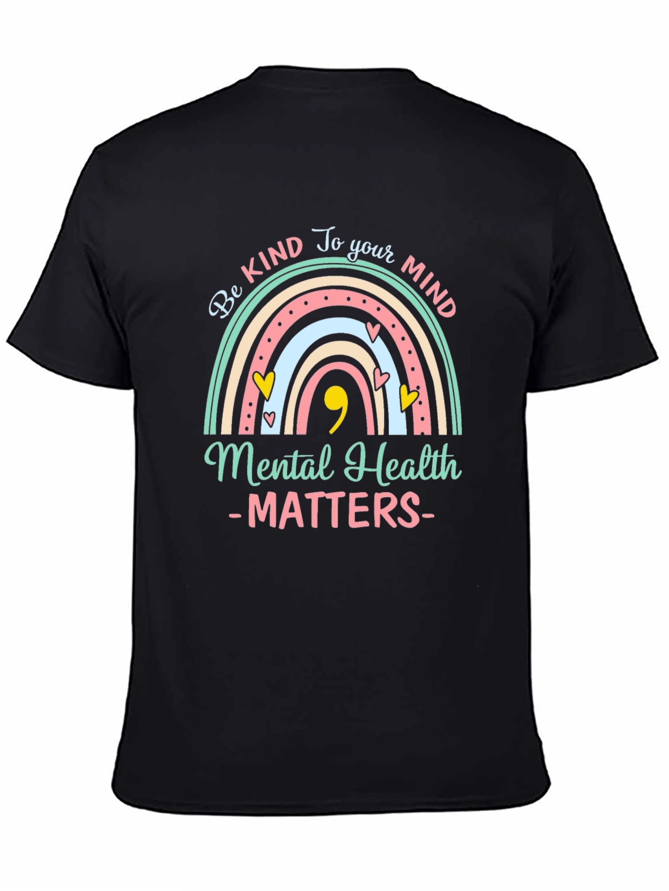 Be Kind To Your Mind Mental Health T-Shirt