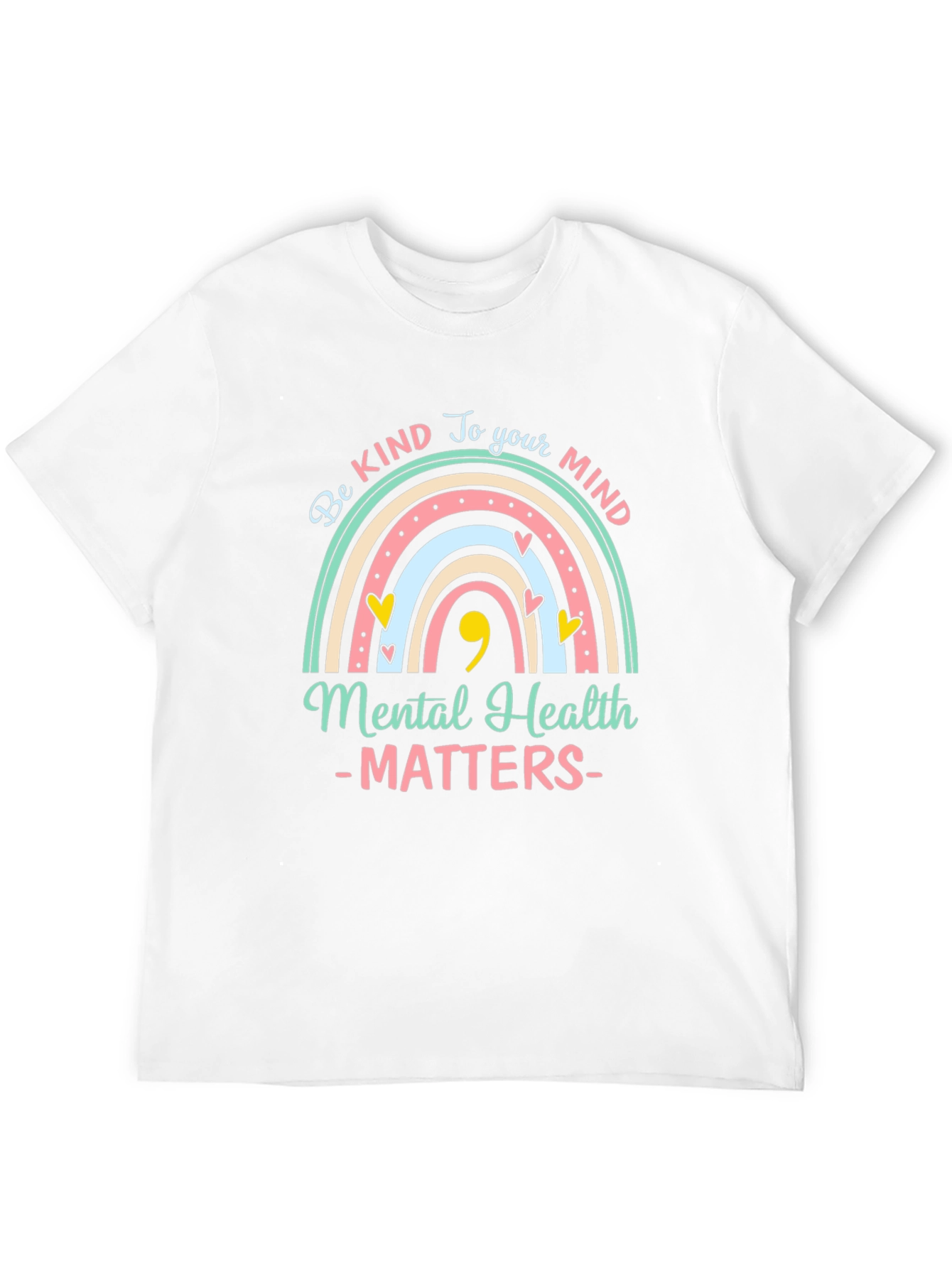 Be Kind To Your Mind Mental Health T-Shirt