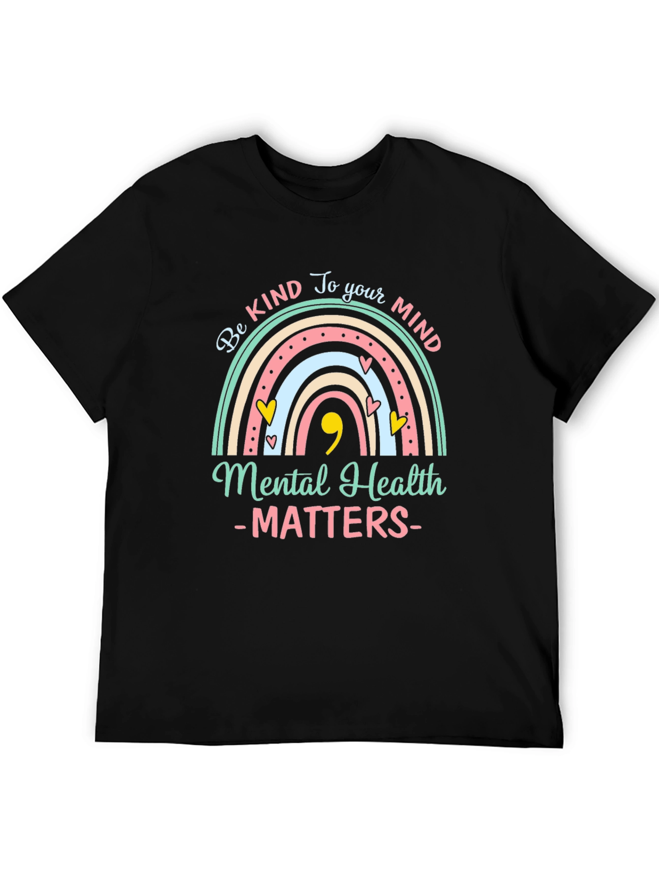 Be Kind To Your Mind Mental Health T-Shirt
