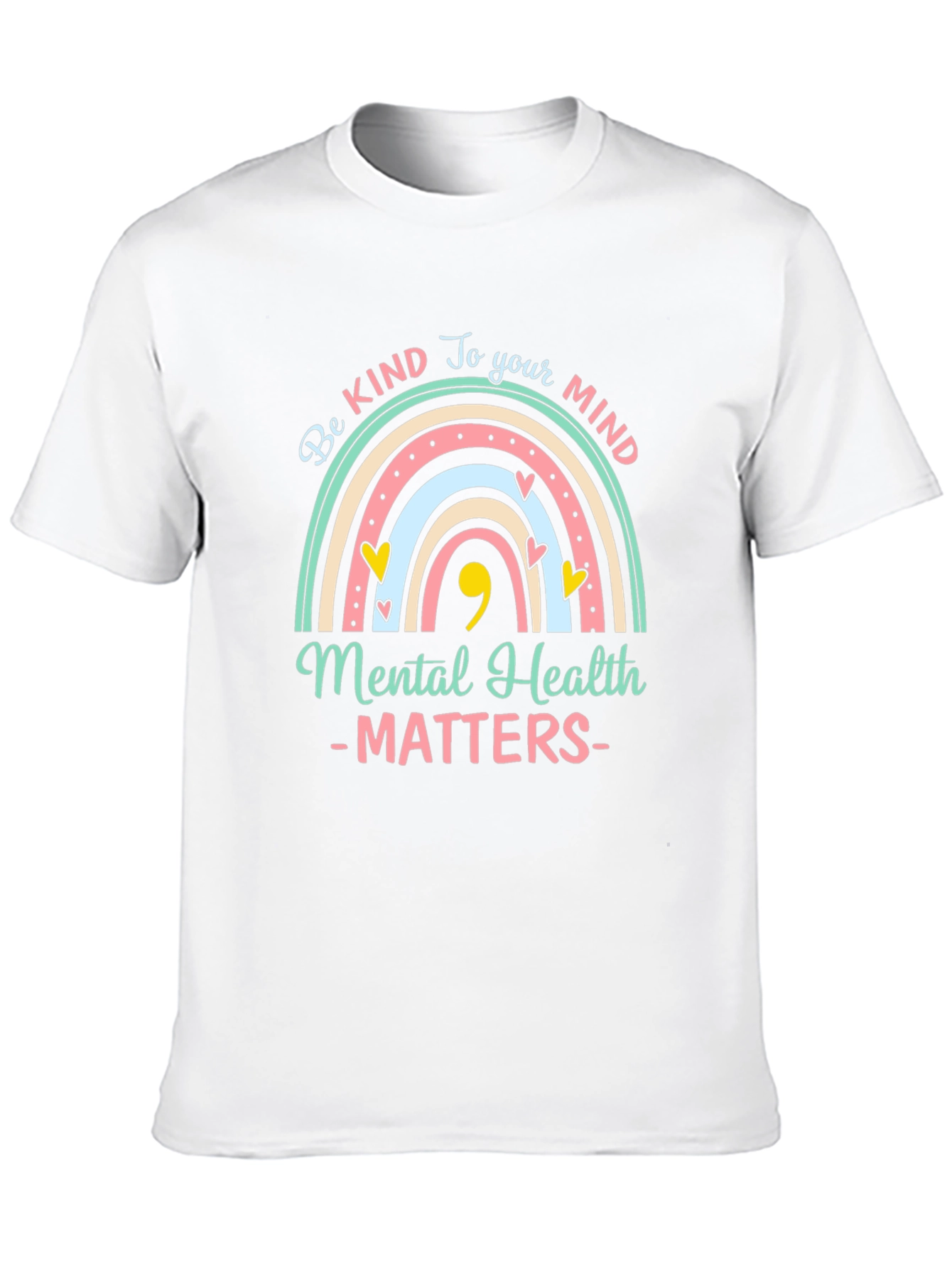 Be Kind To Your Mind Mental Health T-Shirt