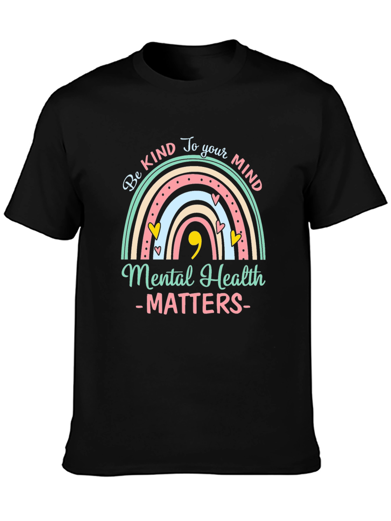 Be Kind To Your Mind Mental Health T-Shirt