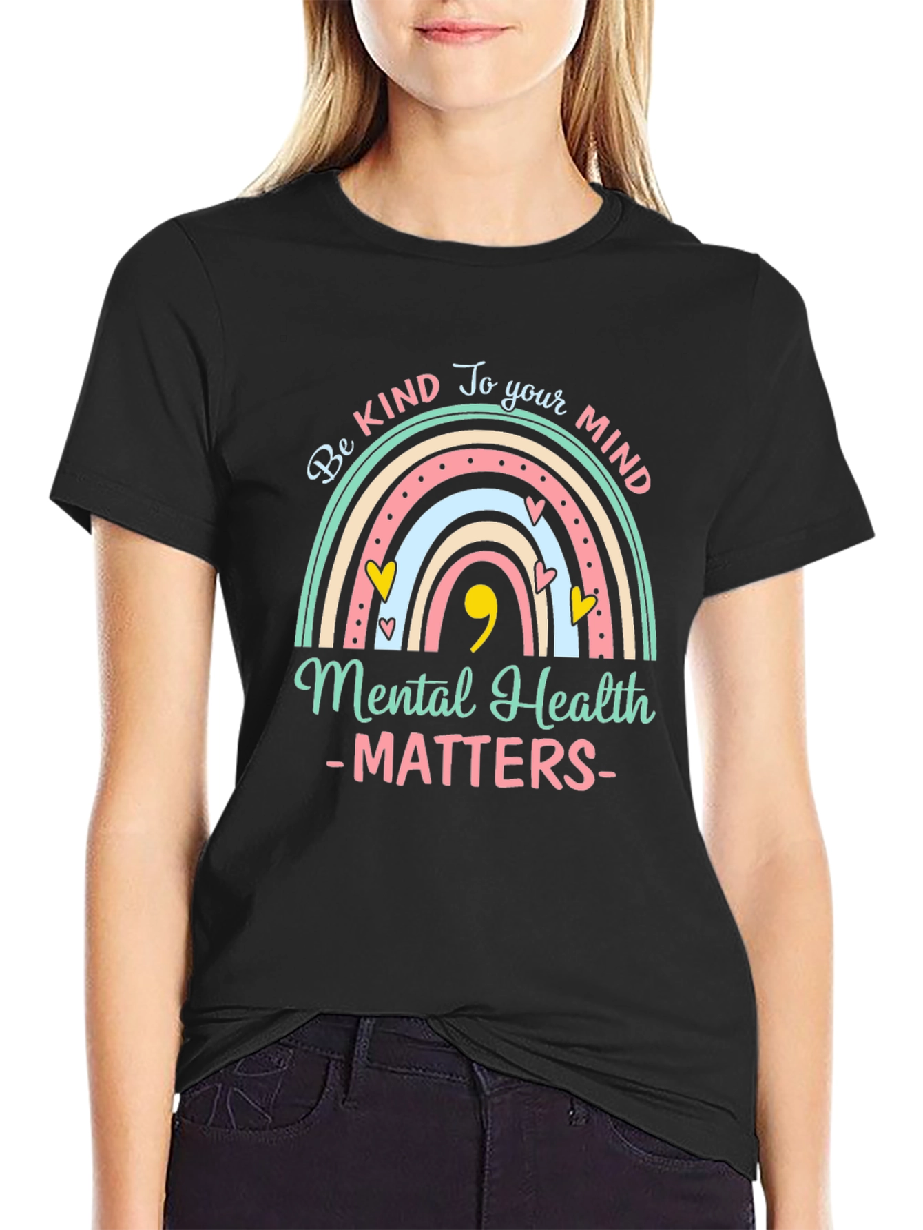 Be Kind To Your Mind Mental Health T-Shirt