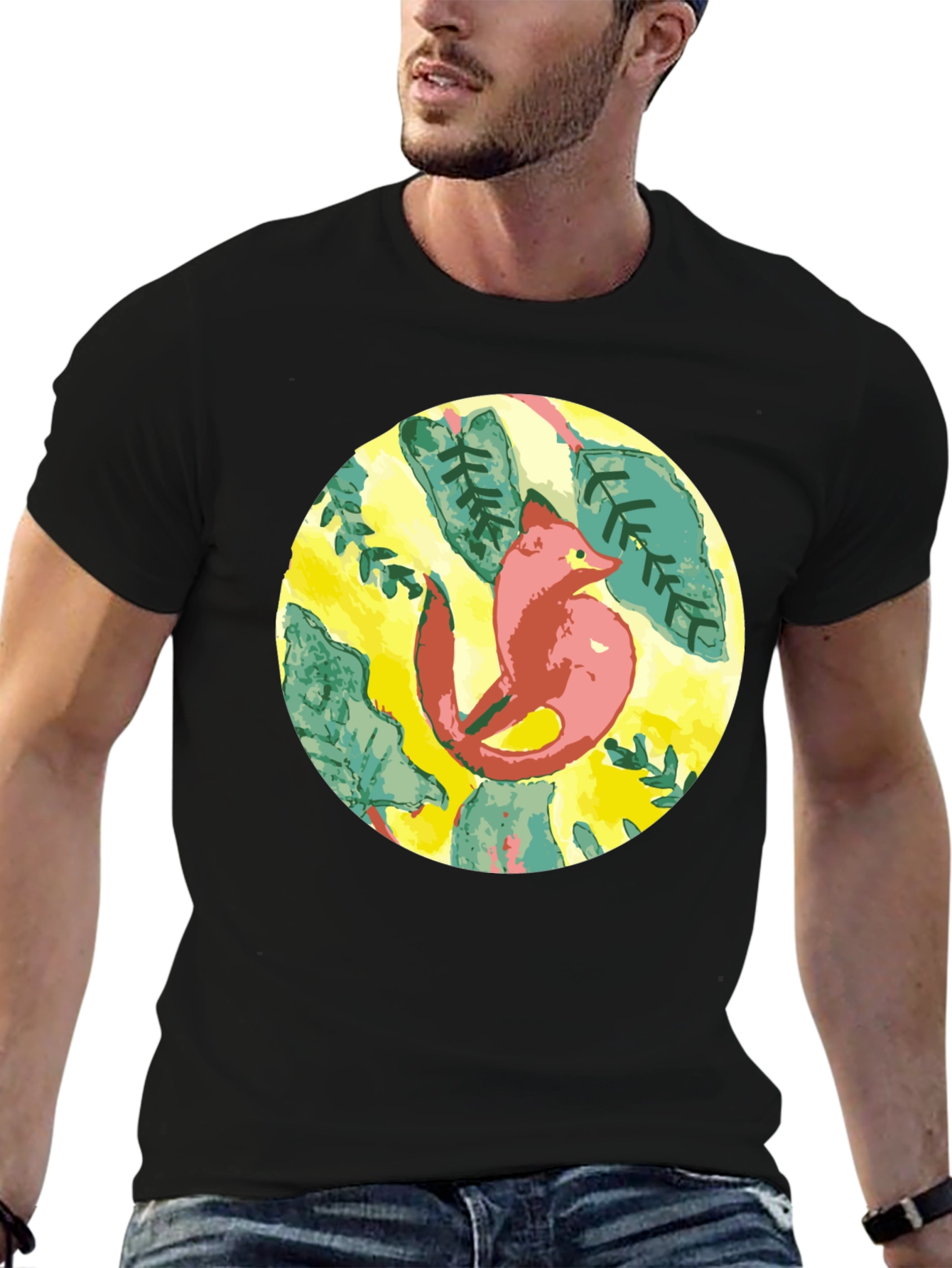 Fox in the Forest T-Shirt
