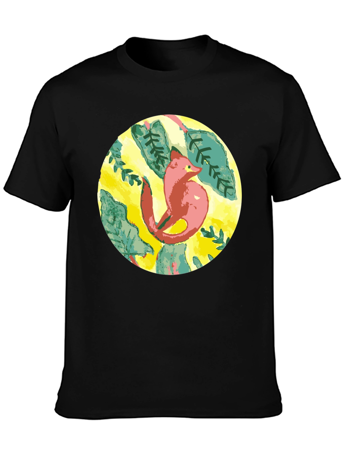 Fox in the Forest T-Shirt