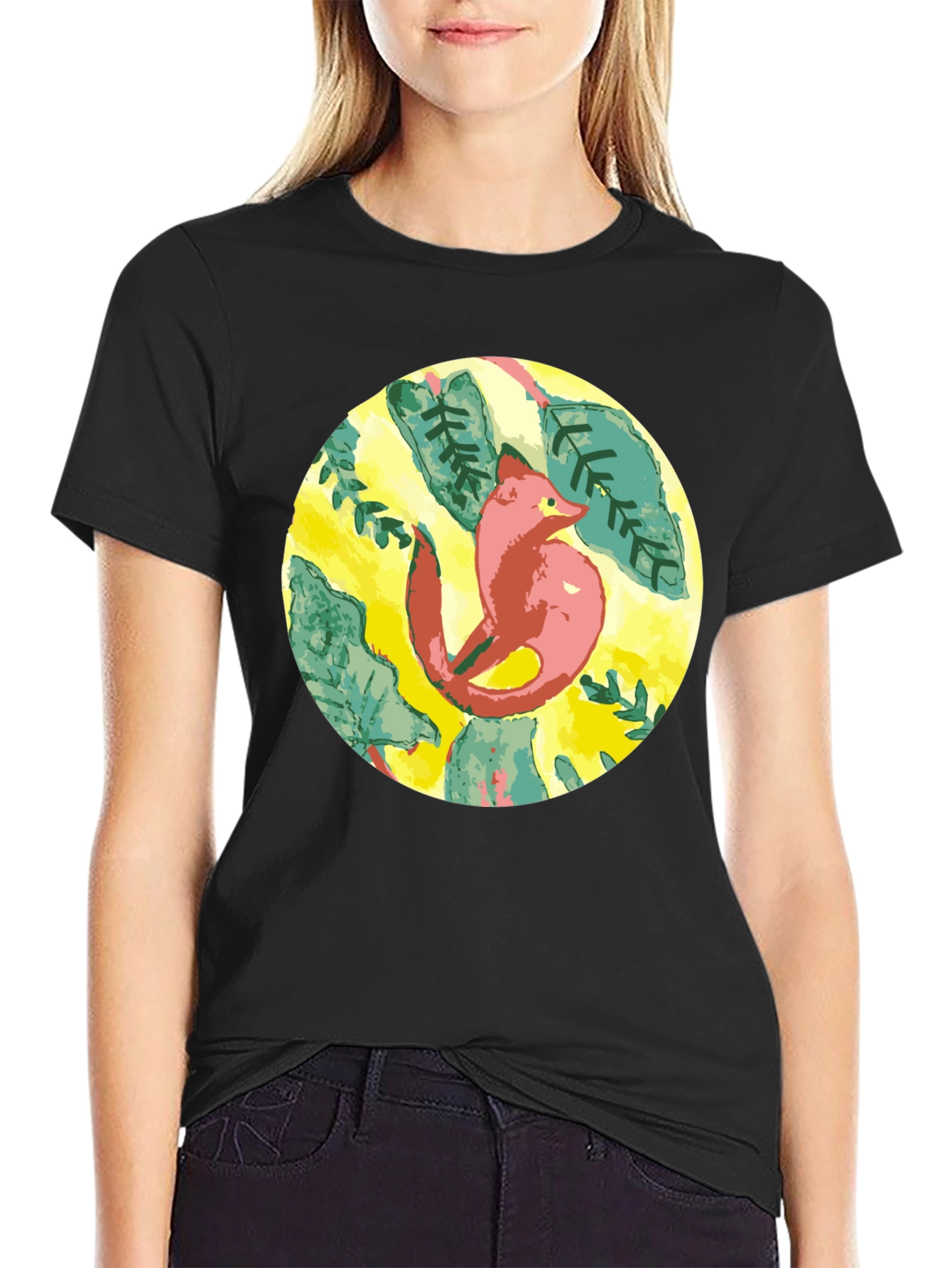 Fox in the Forest T-Shirt
