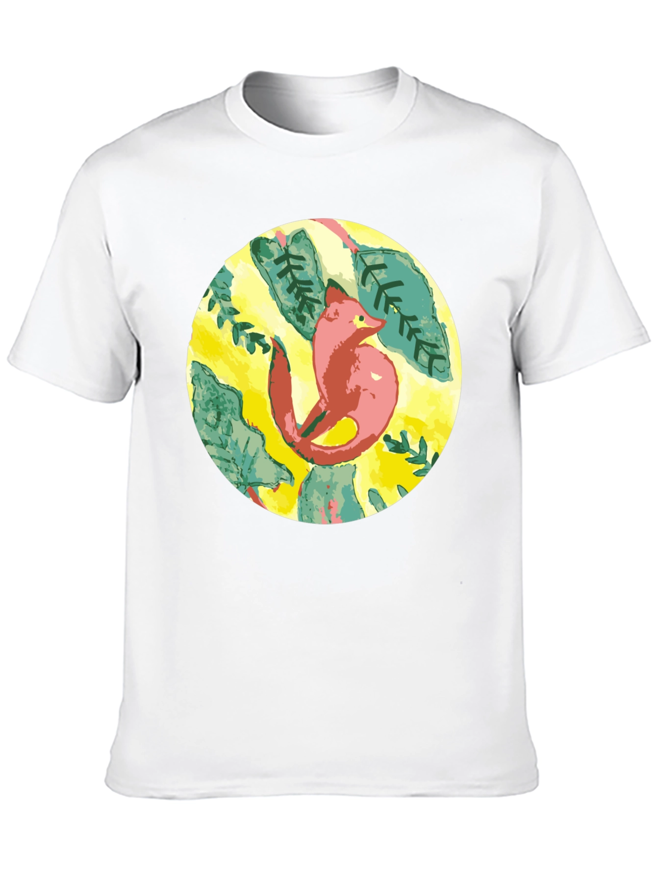Fox in the Forest T-Shirt