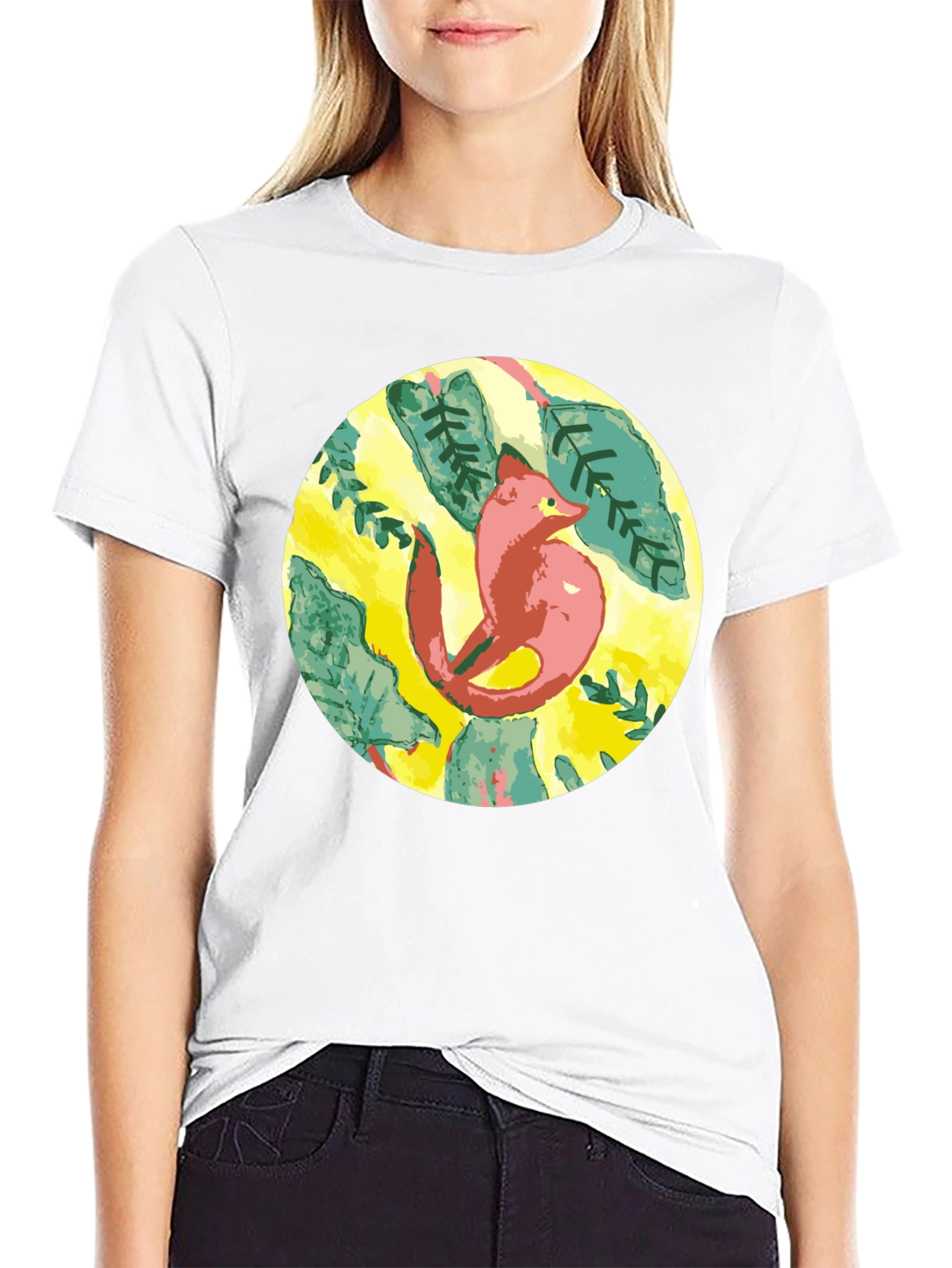 Fox in the Forest T-Shirt