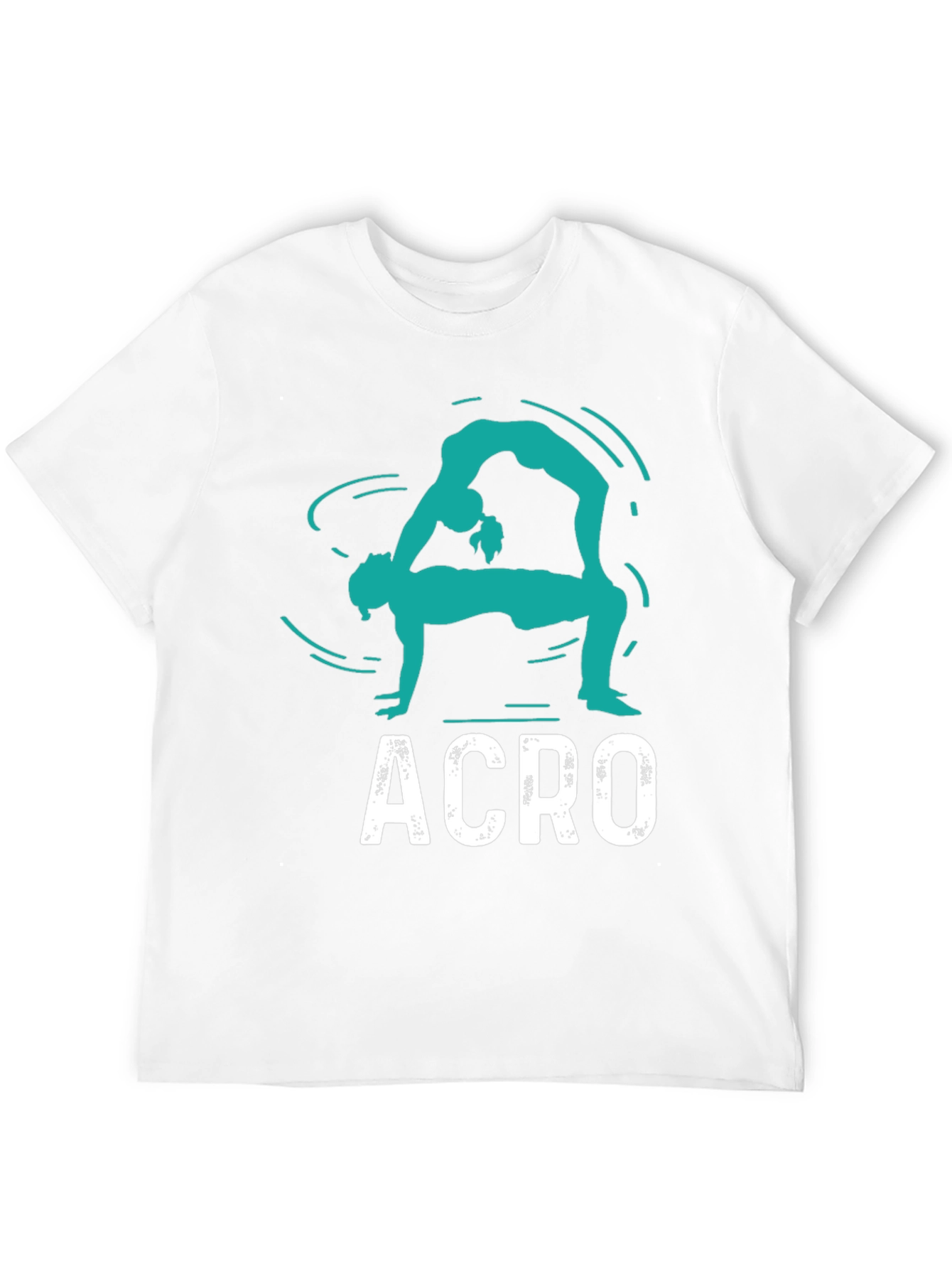 Acro T-Shirt - Black Cotton Graphic Tee