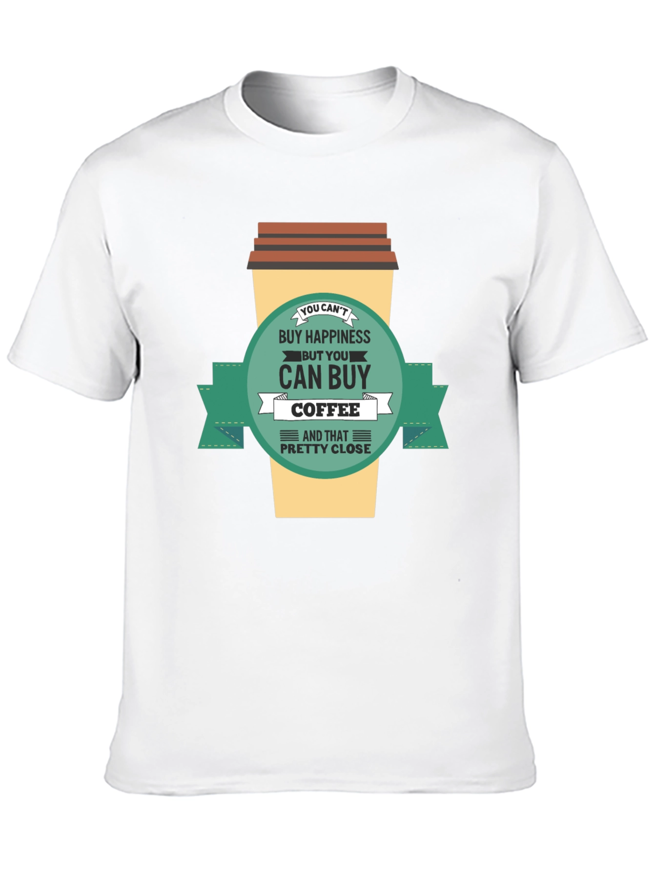 Coffee Happiness Graphic Tee