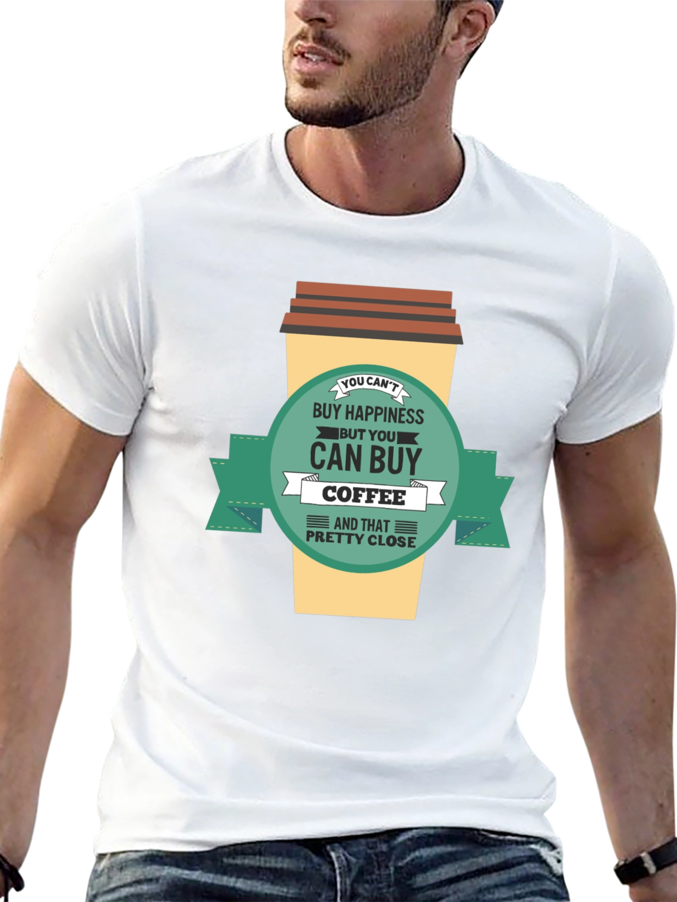 Coffee Happiness Graphic Tee