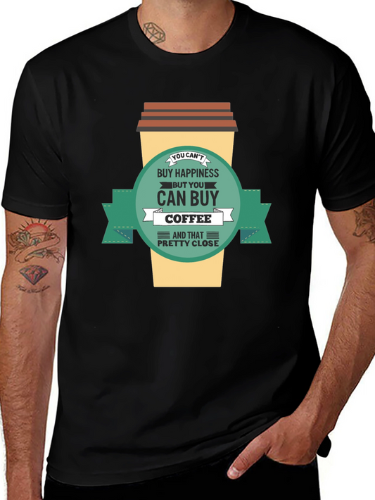 Coffee Happiness Graphic Tee