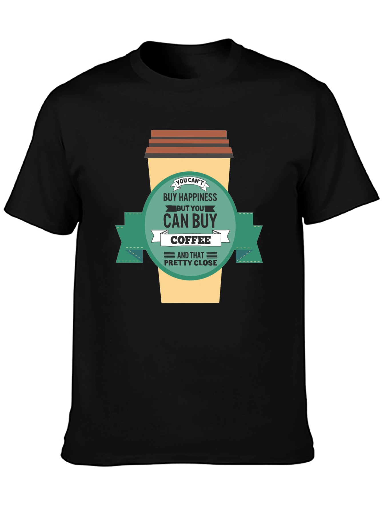 Coffee Happiness Graphic Tee