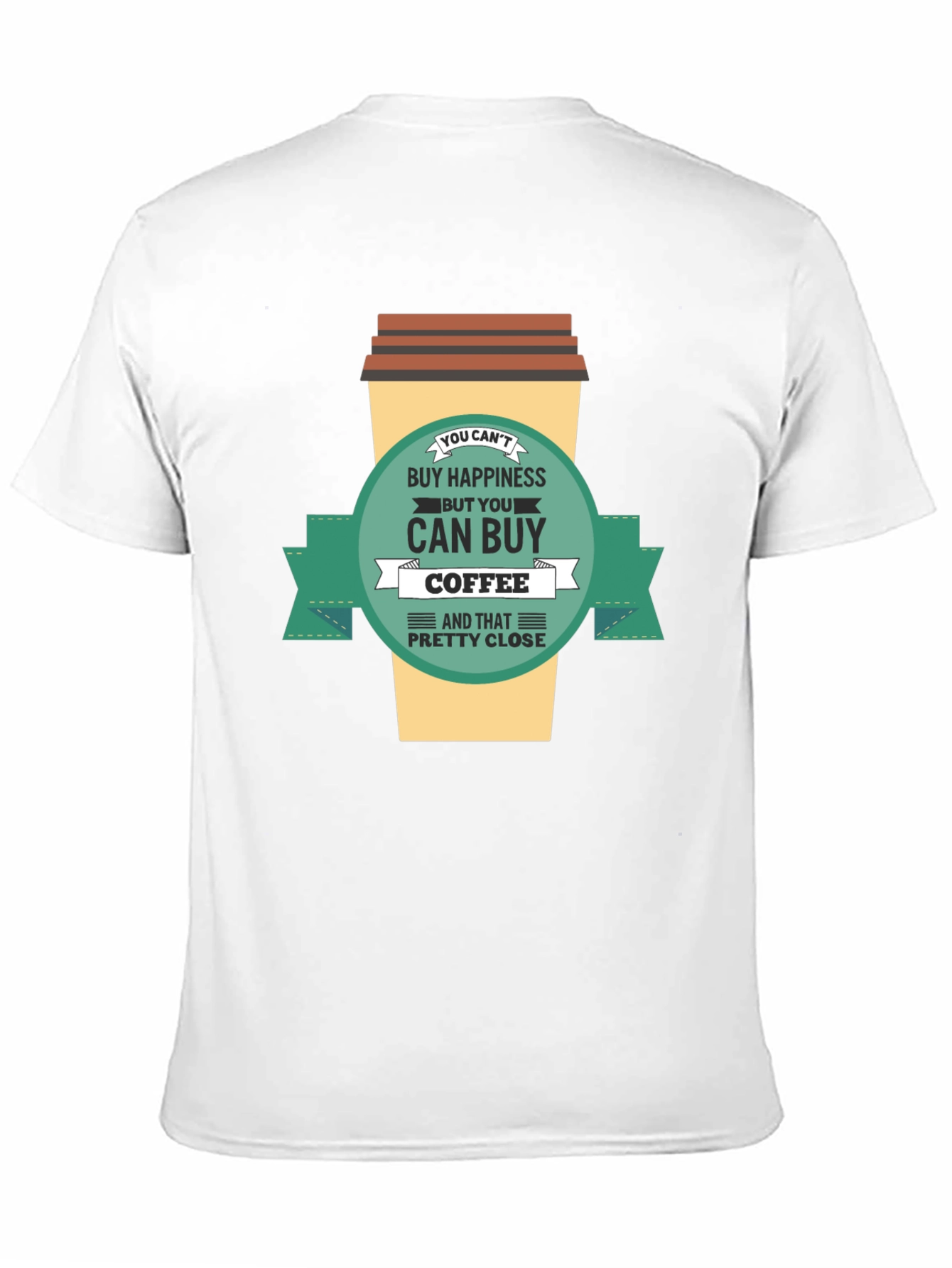 Coffee Happiness Graphic Tee