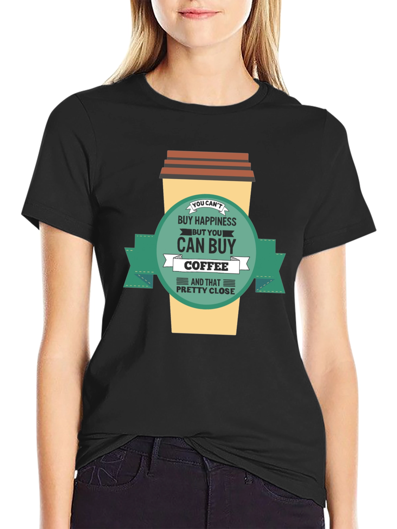 Coffee Happiness Graphic Tee